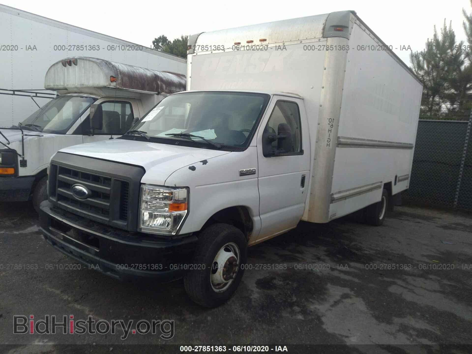 2012 FORD ECONOLINE - VIN: 1FDWE3F50CDA34826 - Фото 2