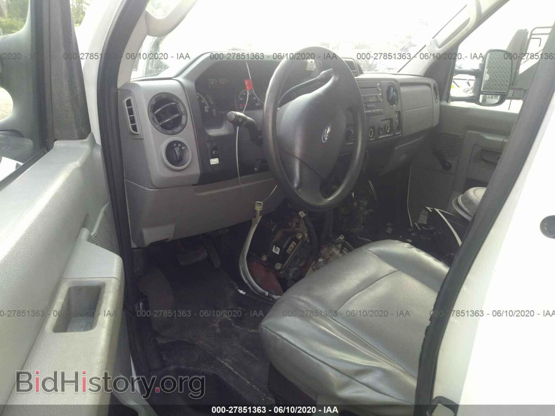 2012 FORD ECONOLINE - VIN: 1FDWE3F50CDA34826 - Фото 5