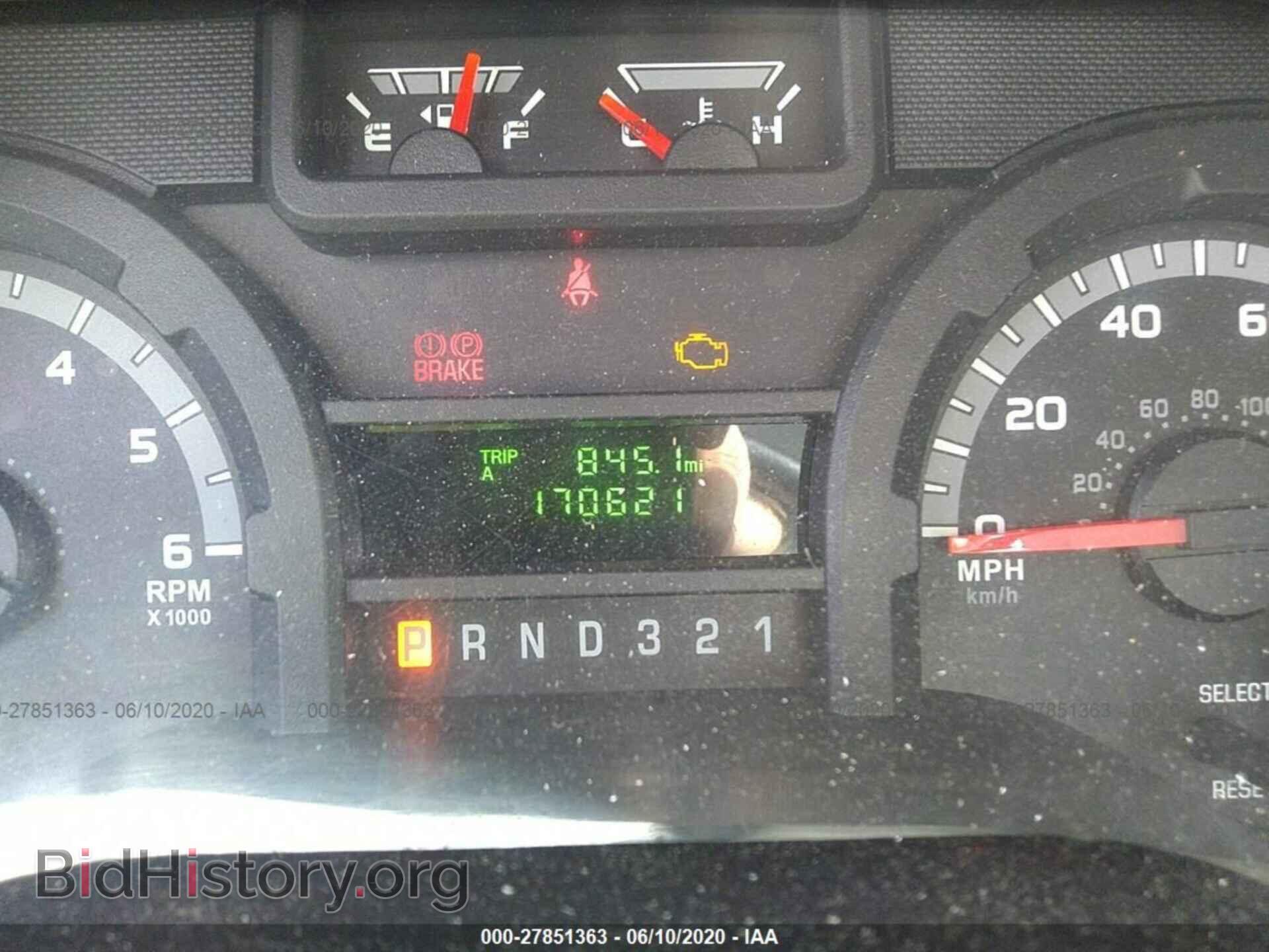 2012 FORD ECONOLINE - VIN: 1FDWE3F50CDA34826 - Фото 6