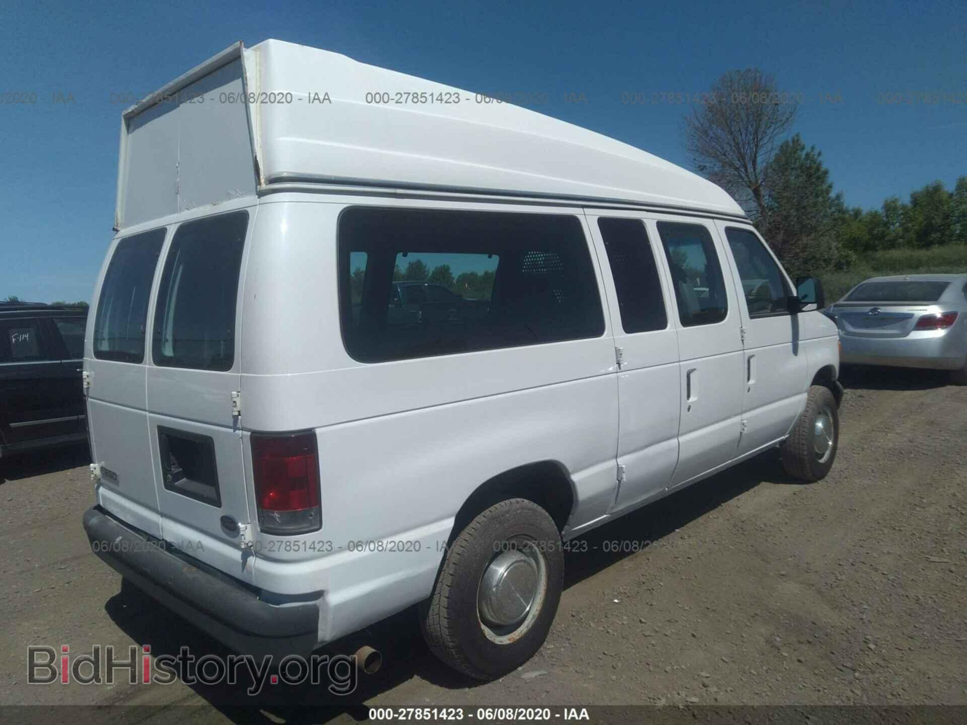 2006 FORD ECONOLINE - VIN: 1FTNE24L36HA12032 - Photo 4