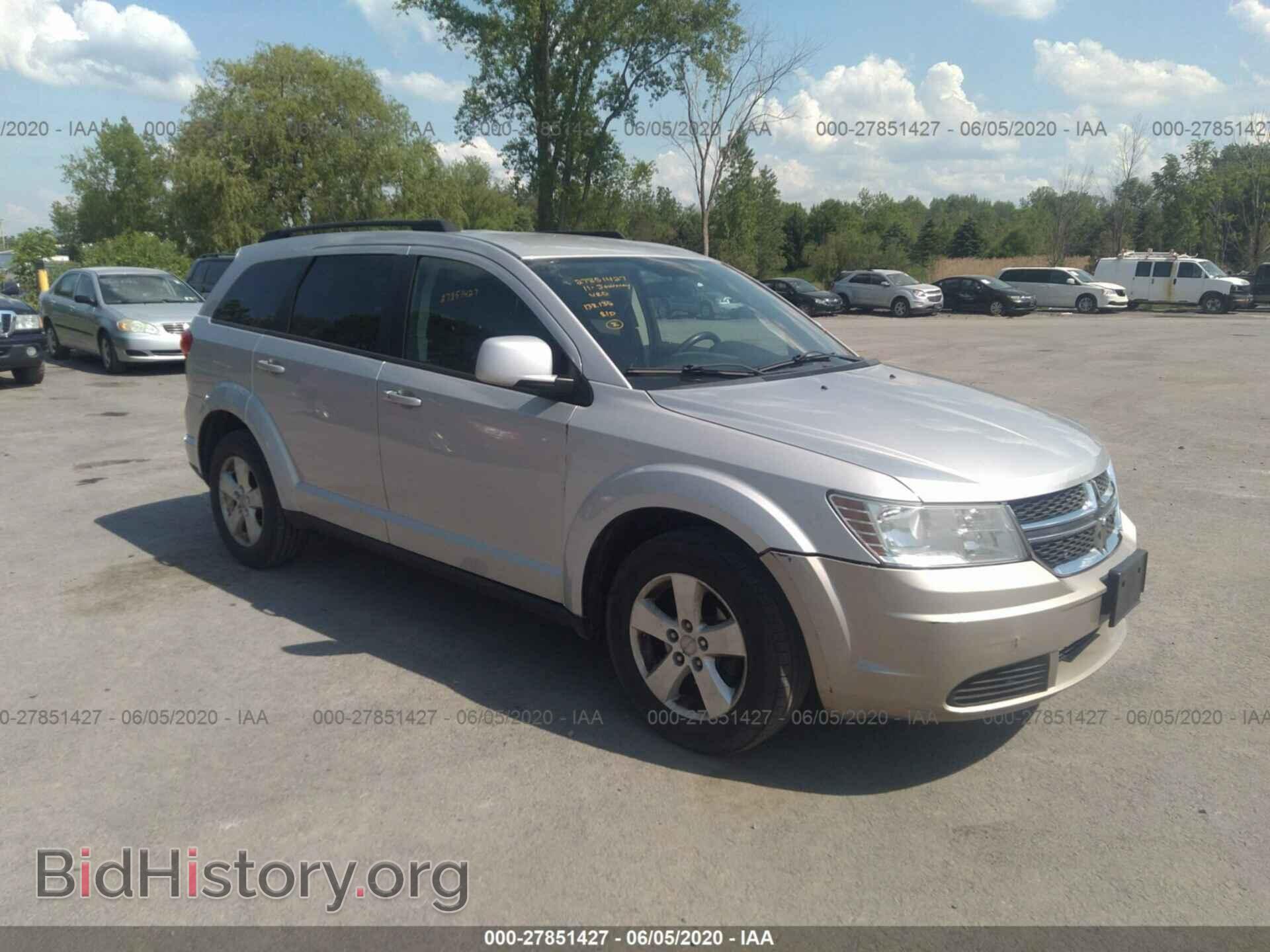 Фотография 3D4PH1FG5BT568089 - DODGE JOURNEY 2011