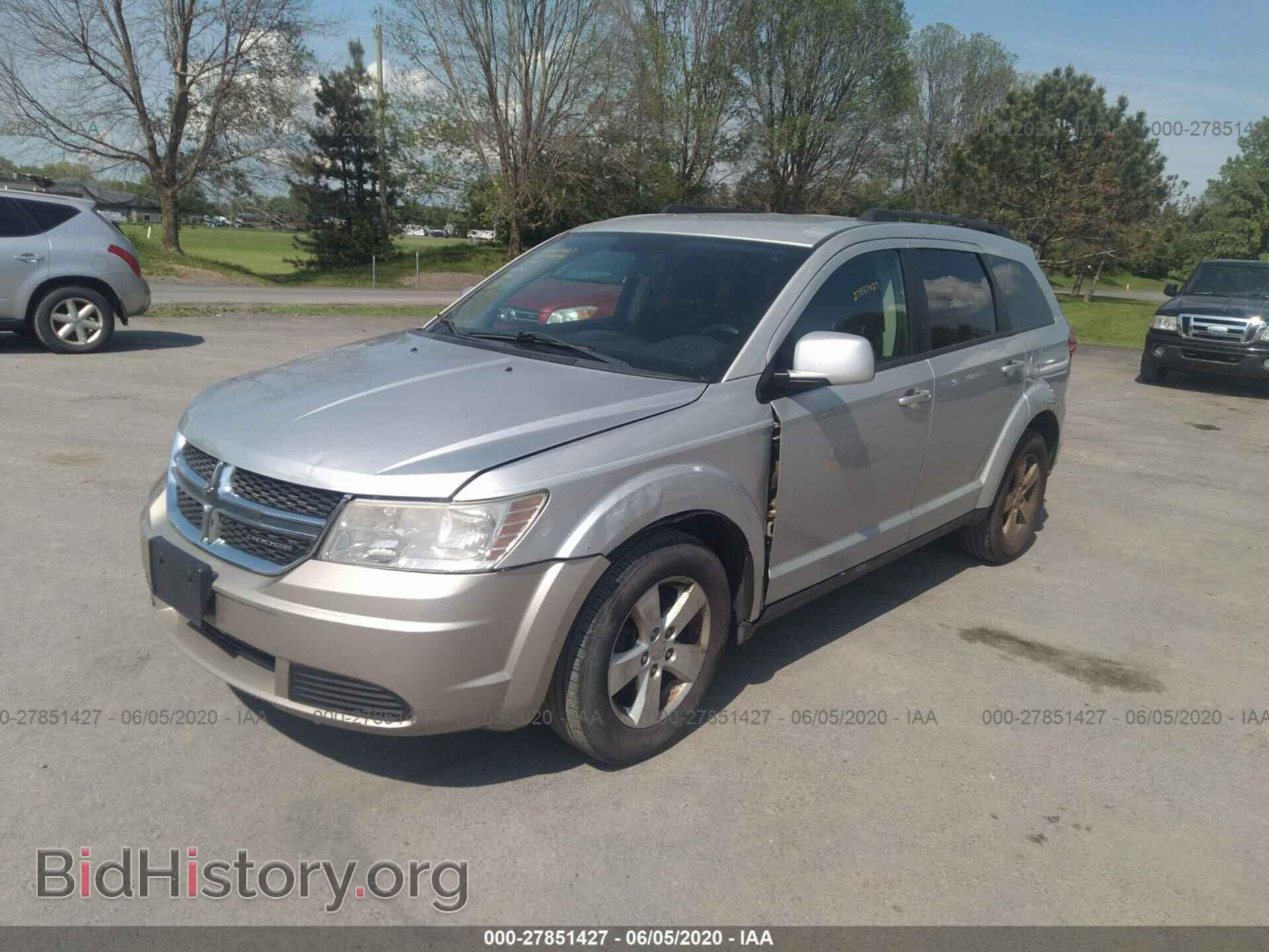 2011 DODGE JOURNEY - VIN: 3D4PH1FG5BT568089 - Фото 2