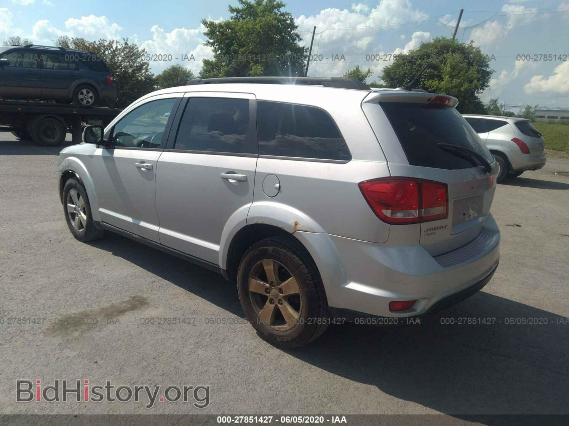 2011 DODGE JOURNEY - VIN: 3D4PH1FG5BT568089 - Фото 3