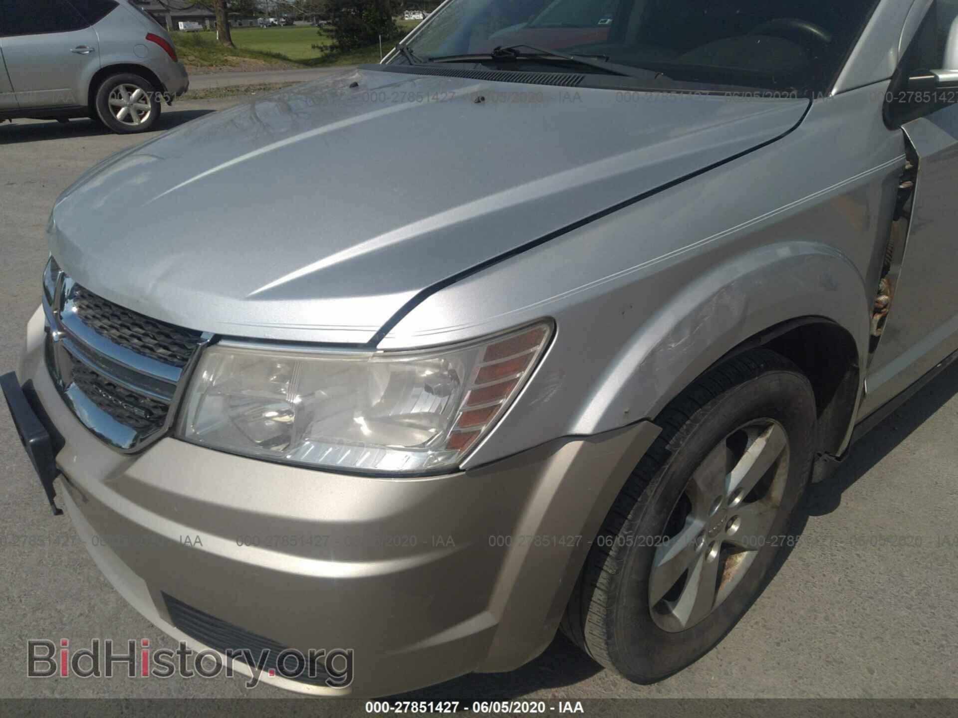 2011 DODGE JOURNEY - VIN: 3D4PH1FG5BT568089 - Фото 6