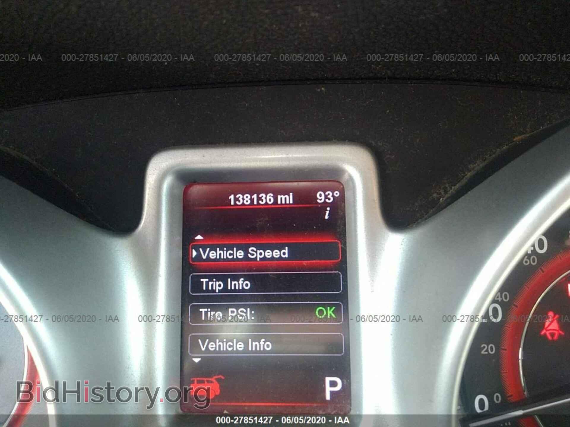 2011 DODGE JOURNEY - VIN: 3D4PH1FG5BT568089 - Фото 7