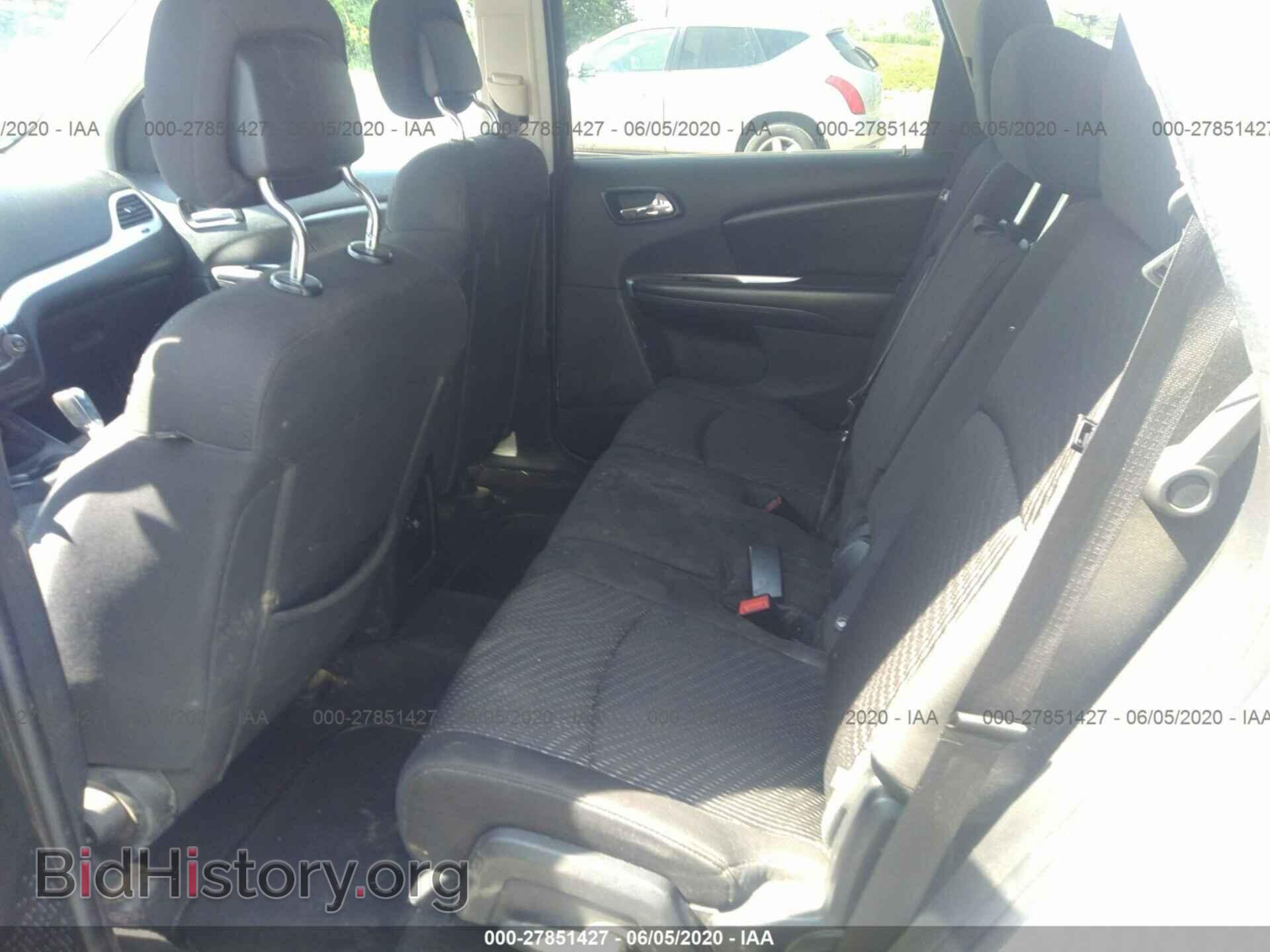 2011 DODGE JOURNEY - VIN: 3D4PH1FG5BT568089 - Фото 8