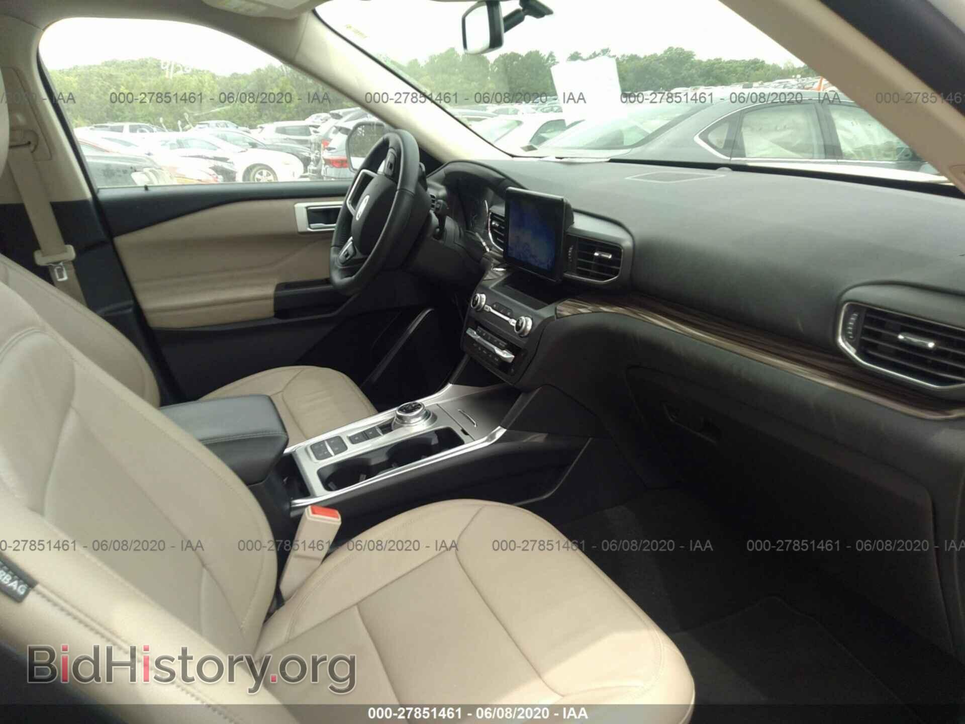 2020 FORD EXPLORER - VIN: 1FMSK7FHXLGB07184 - Фото 5