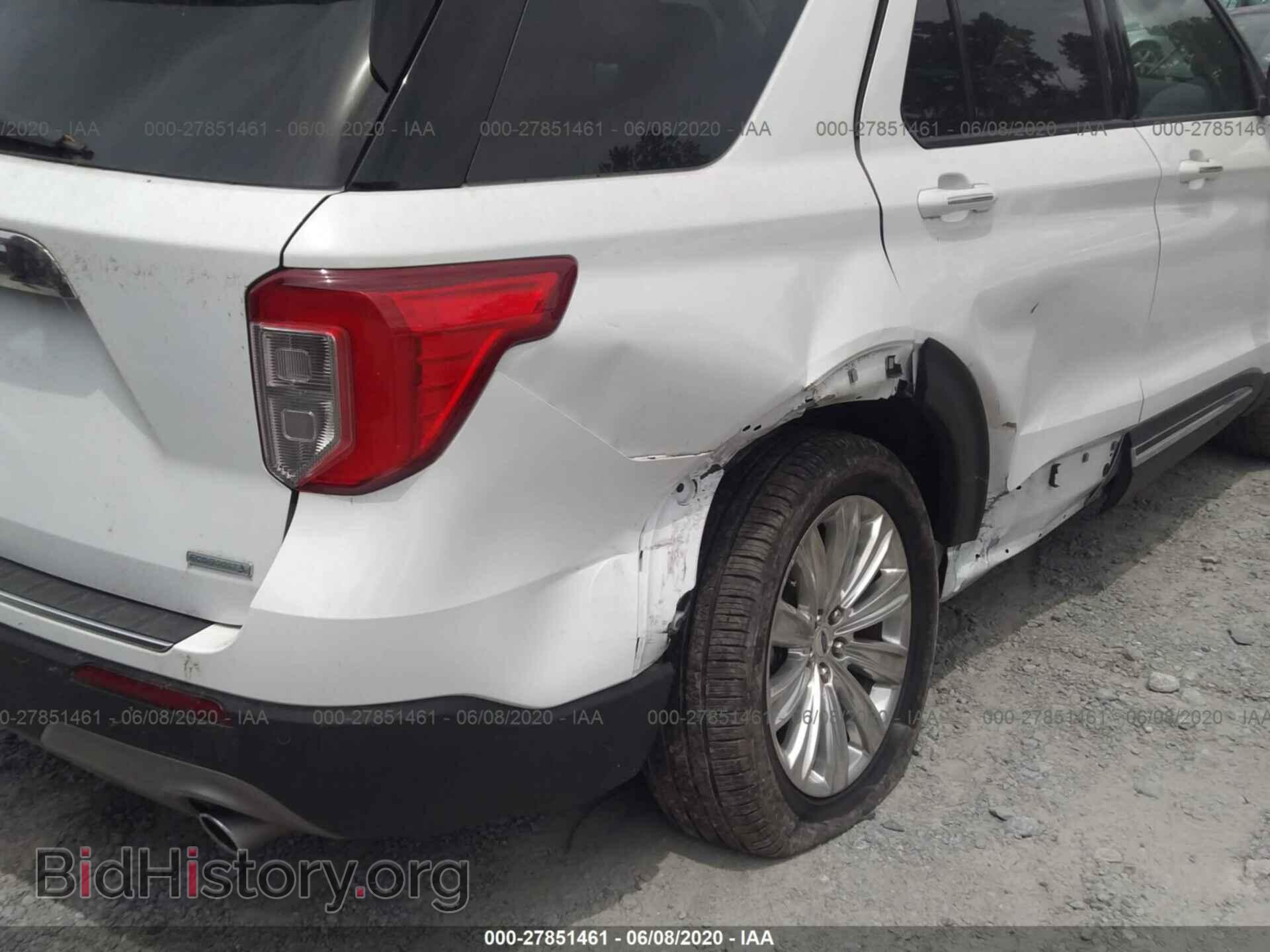 2020 FORD EXPLORER - VIN: 1FMSK7FHXLGB07184 - Фото 6