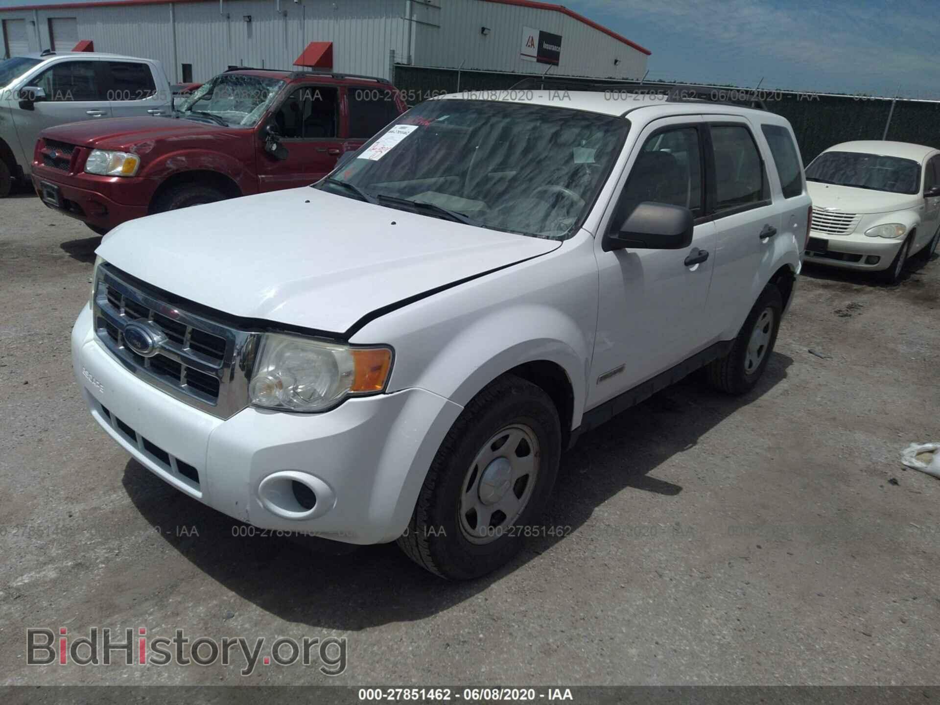 2008 FORD ESCAPE - VIN: 1FMCU02Z88KE75291 - Photo 2