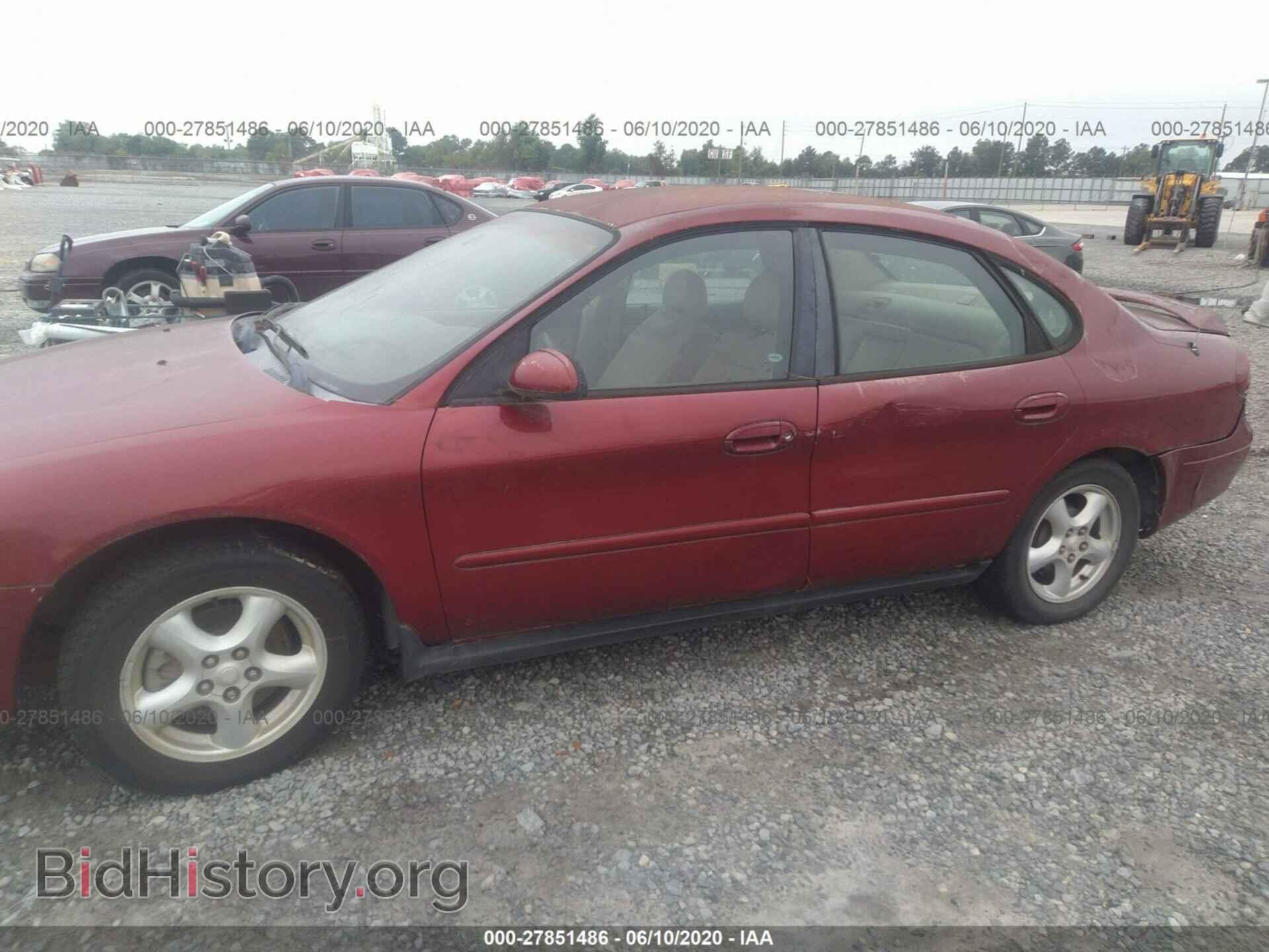 2002 FORD TAURUS - VIN: 1FAFP55S42G120011 - Фото 6