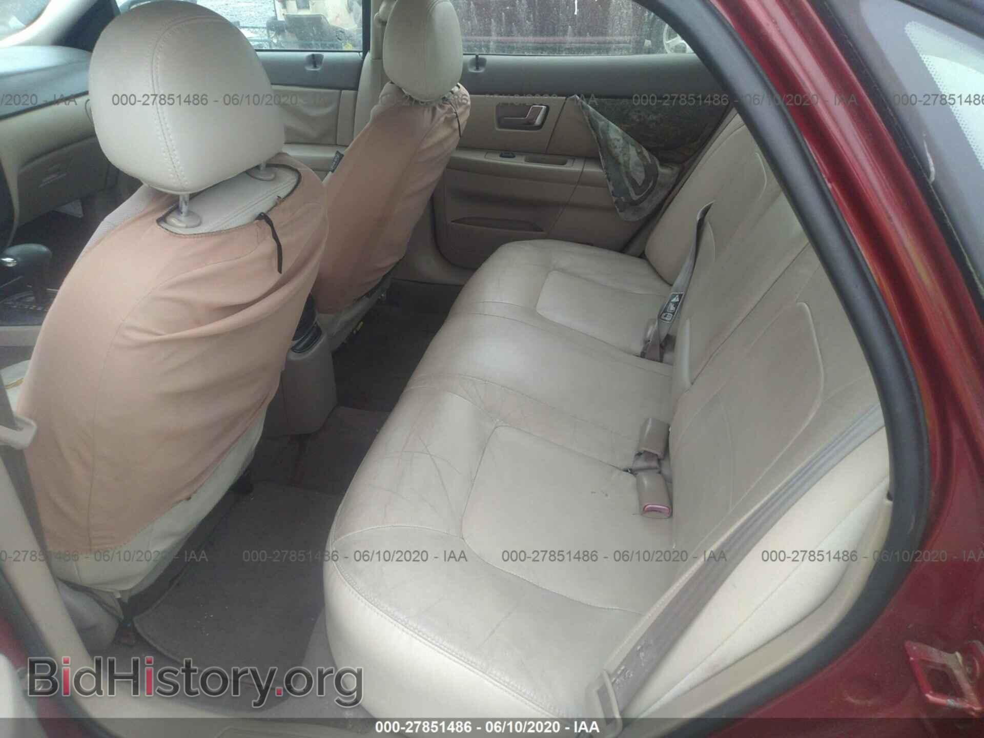 2002 FORD TAURUS - VIN: 1FAFP55S42G120011 - Фото 8