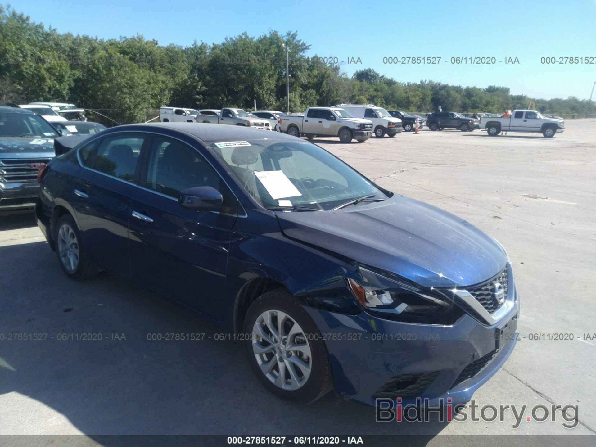 Фотография 3N1AB7AP0KY430612 - NISSAN SENTRA 2019