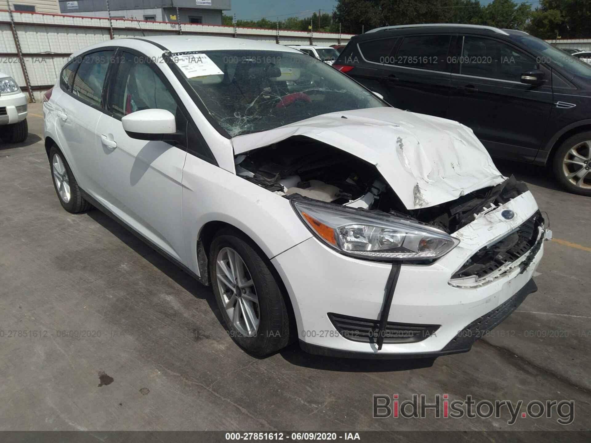 Photo 1FADP3K2XJL218112 - FORD FOCUS 2018