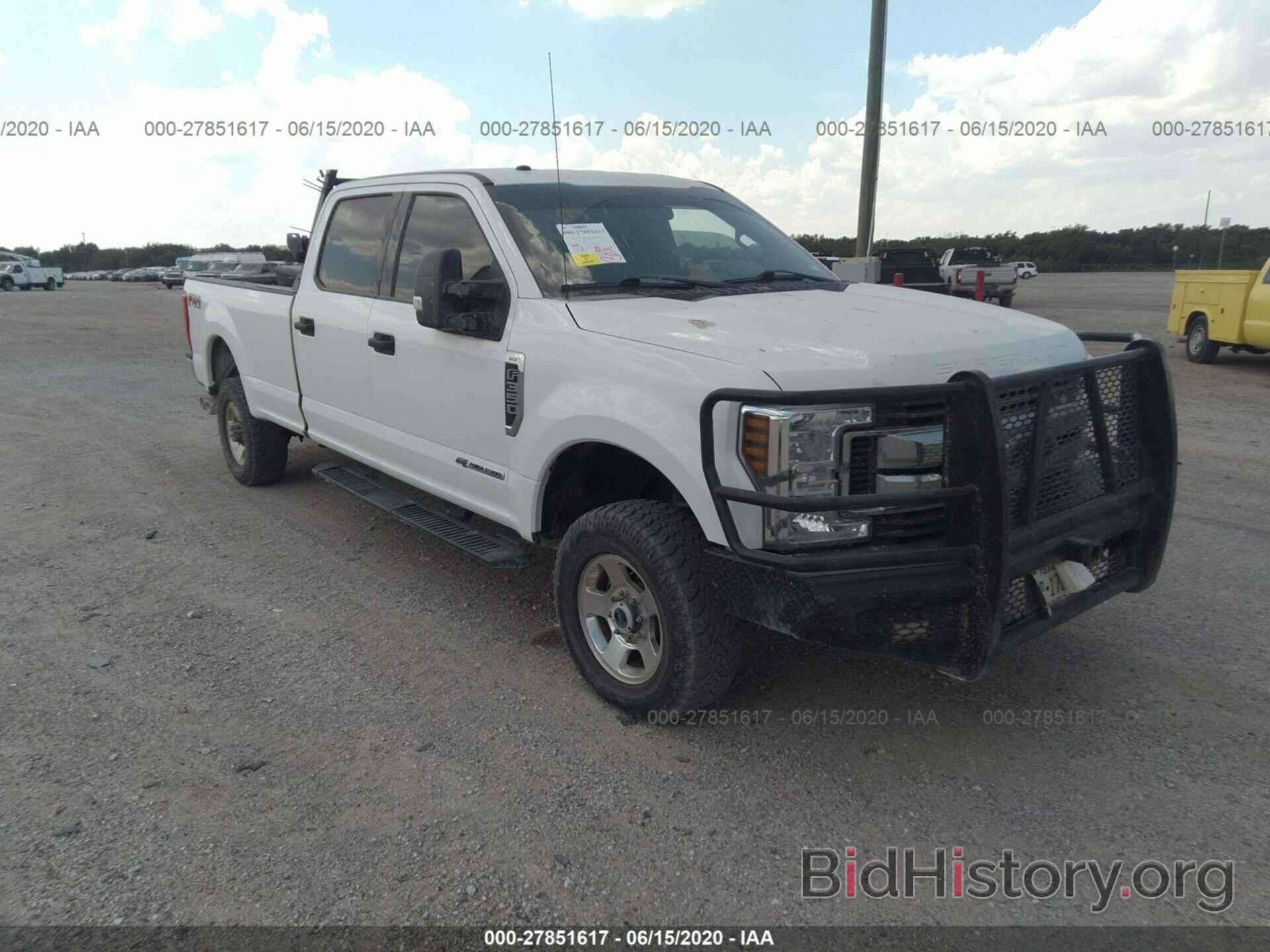 Photo 1FT8W3BT9KEE66350 - FORD F350 2019