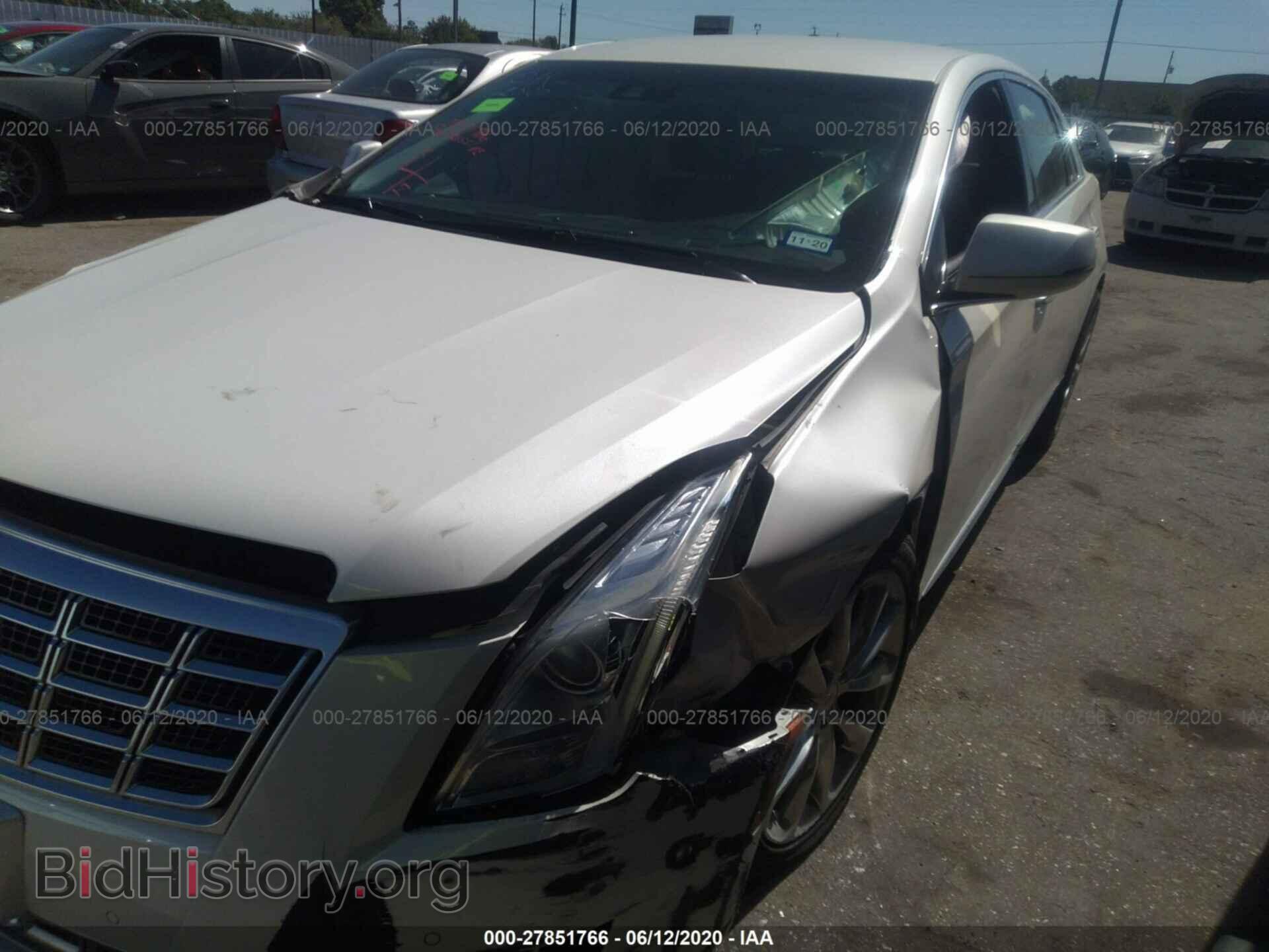 2014 CADILLAC XTS - VIN: 2G61M5S37E9289729 - Фото 2