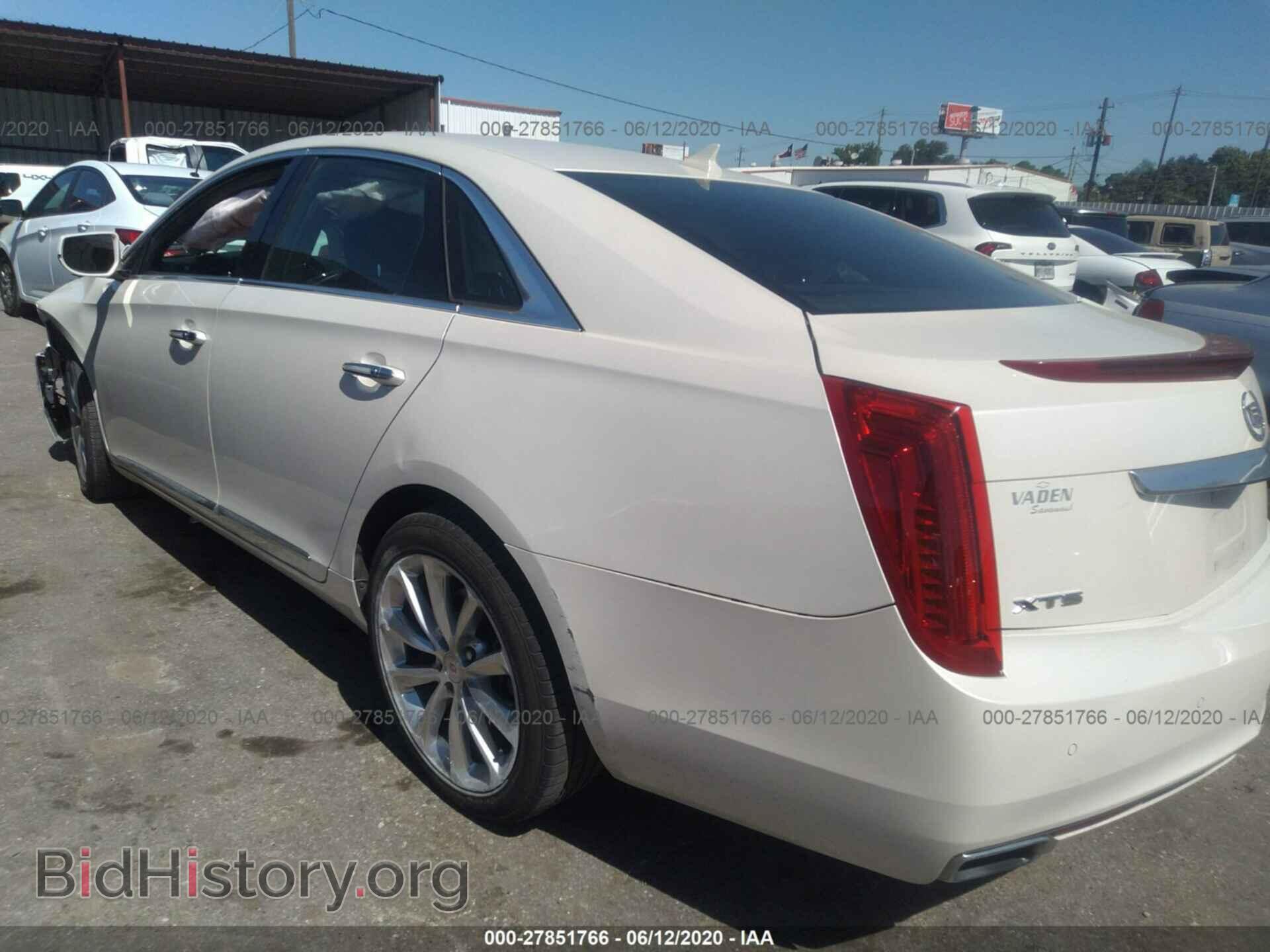 2014 CADILLAC XTS - VIN: 2G61M5S37E9289729 - Фото 3