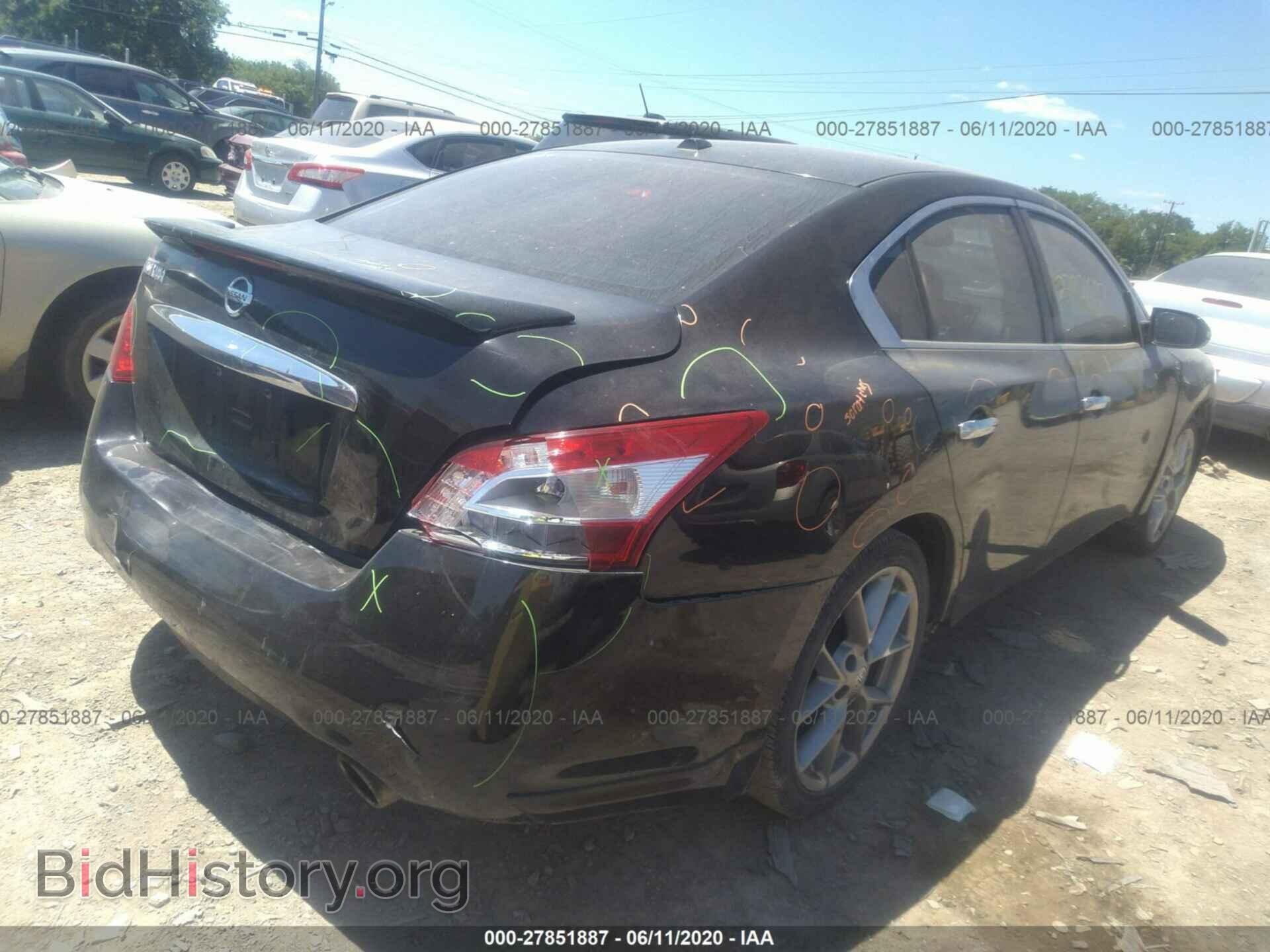 2011 NISSAN MAXIMA - VIN: 1N4AA5AP0BC806325 - Фото 4