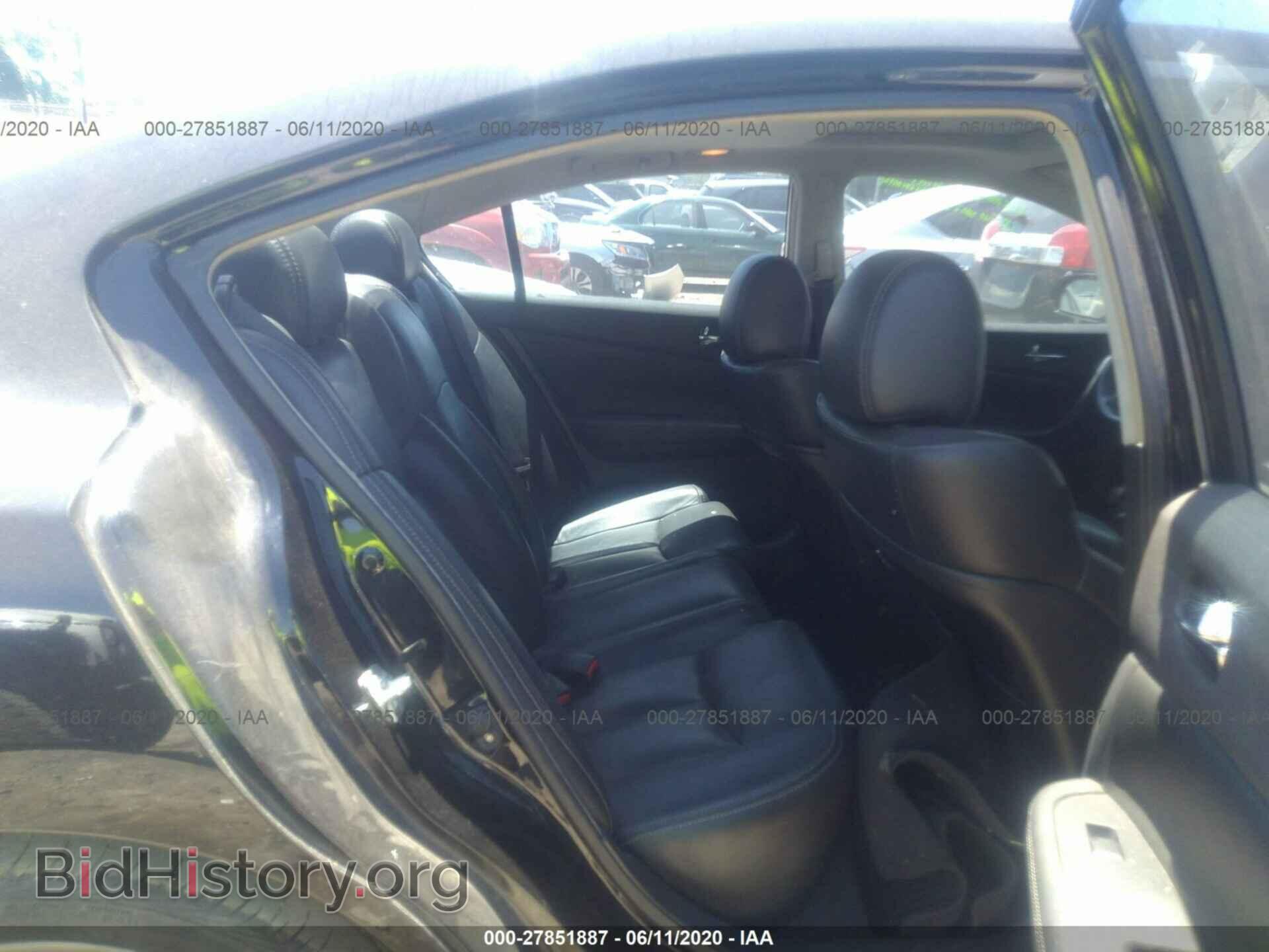 2011 NISSAN MAXIMA - VIN: 1N4AA5AP0BC806325 - Фото 8
