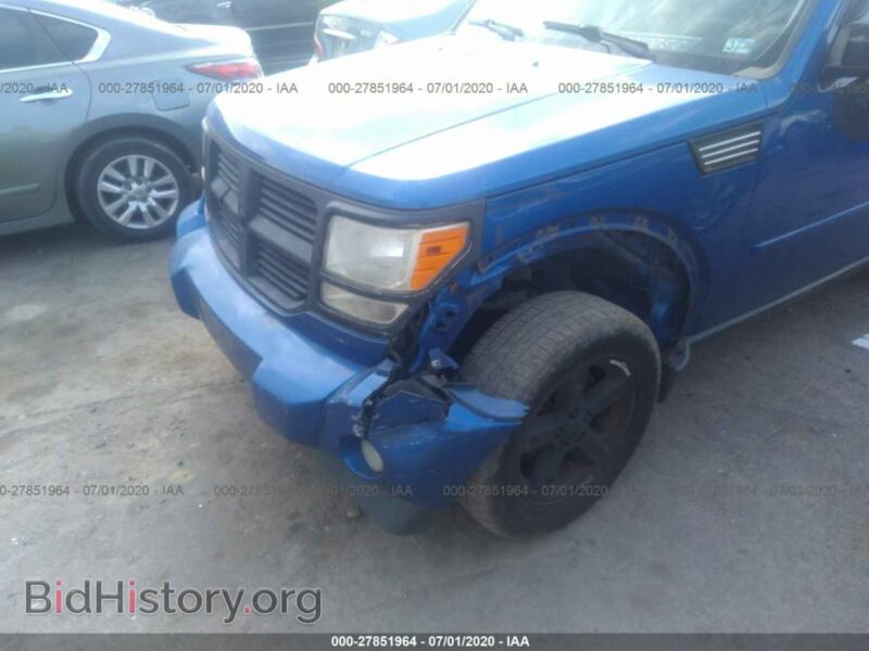 2007 Dodge NITRO (VIN 1D8GU58K97W656874) — фото 6 из 11
