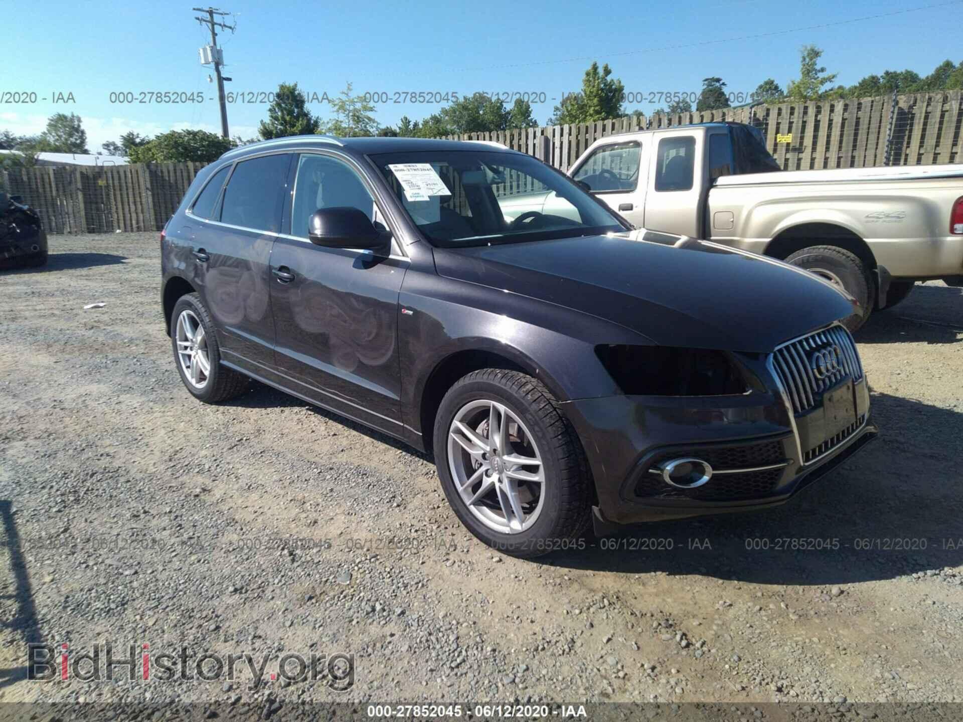 Photo WA1DGAFP5EA051397 - AUDI Q5 2014