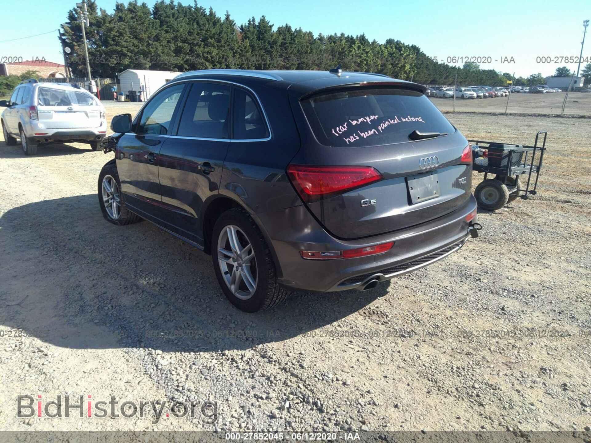 2014 AUDI Q5 - VIN: WA1DGAFP5EA051397 - Фото 3