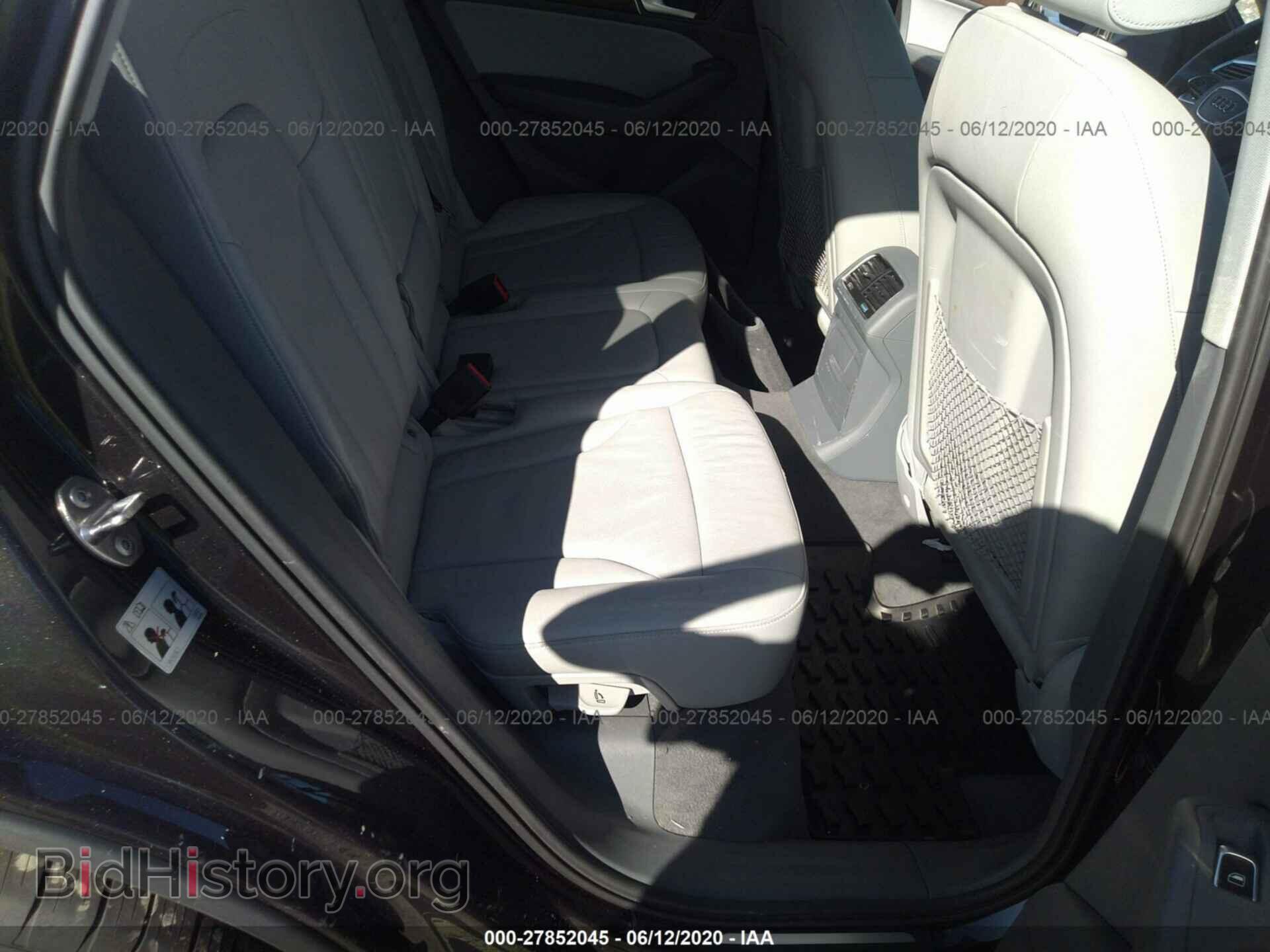 2014 AUDI Q5 - VIN: WA1DGAFP5EA051397 - Фото 8