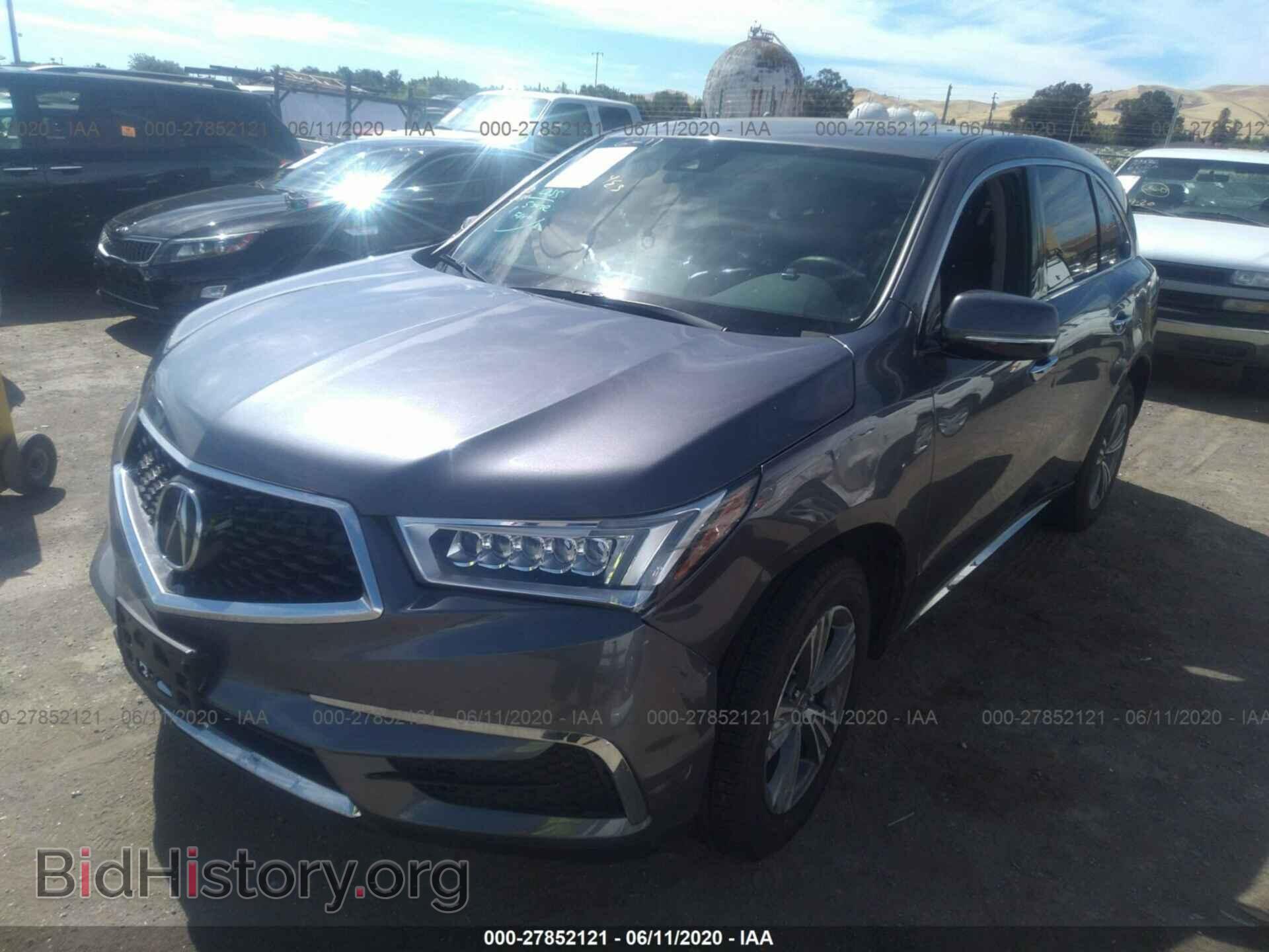 2019 ACURA MDX - VIN: 5J8YD4H35KL034368 - Фото 2