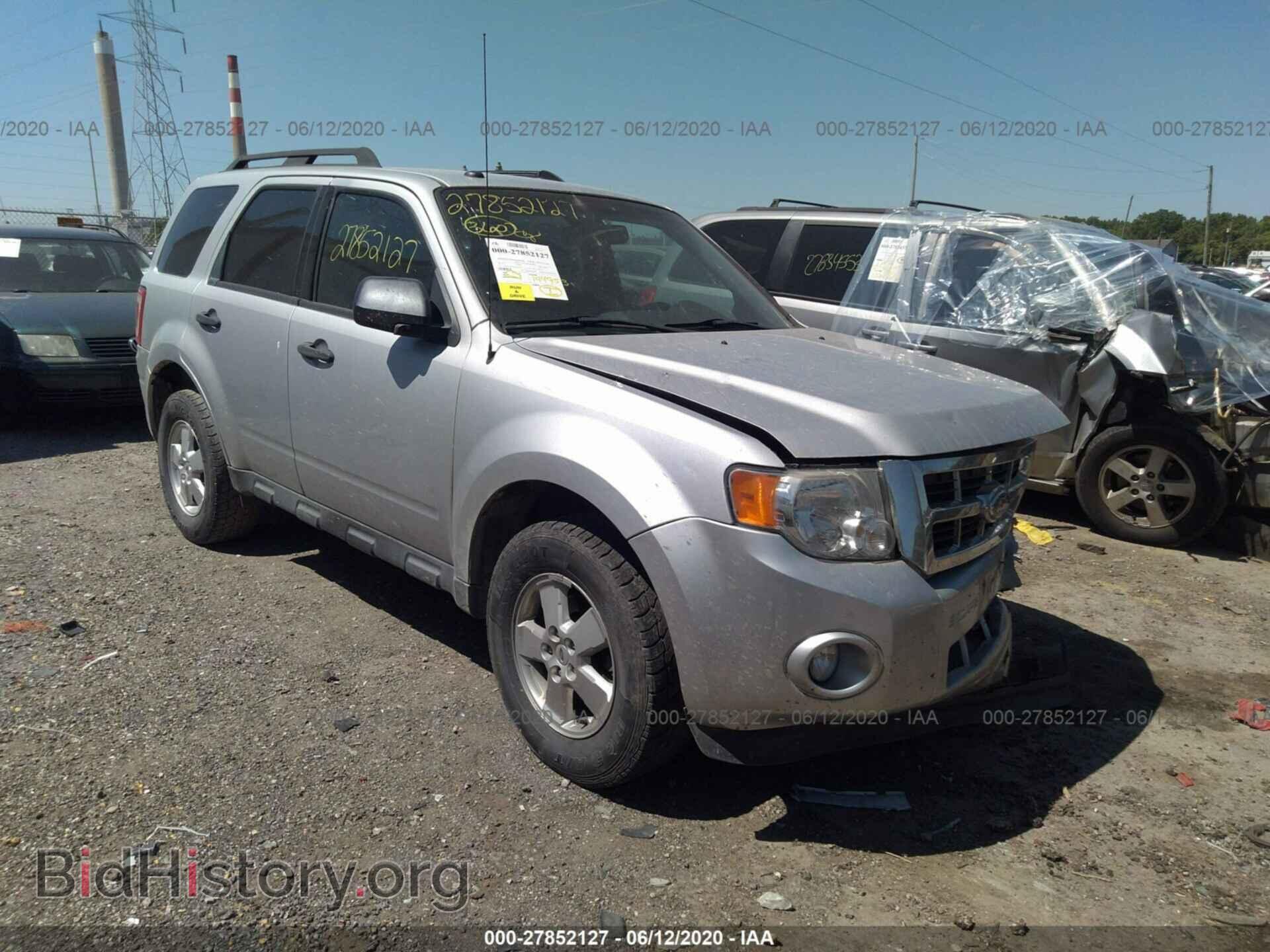 Фотография 1FMCU9DG0CKA65710 - FORD ESCAPE 2012