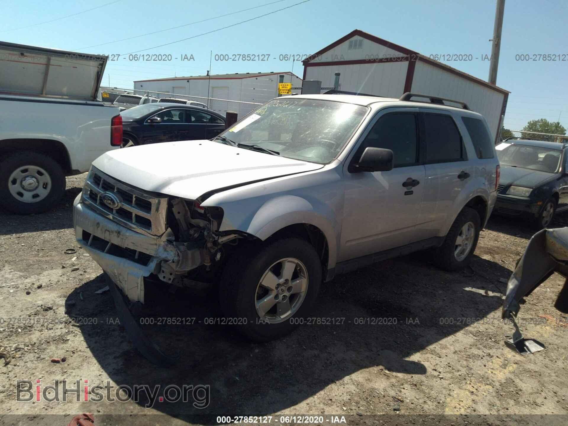 2012 FORD ESCAPE - VIN: 1FMCU9DG0CKA65710 - Фото 2
