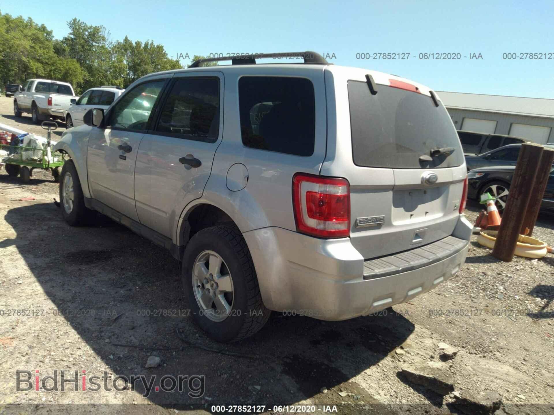 2012 FORD ESCAPE - VIN: 1FMCU9DG0CKA65710 - Фото 3