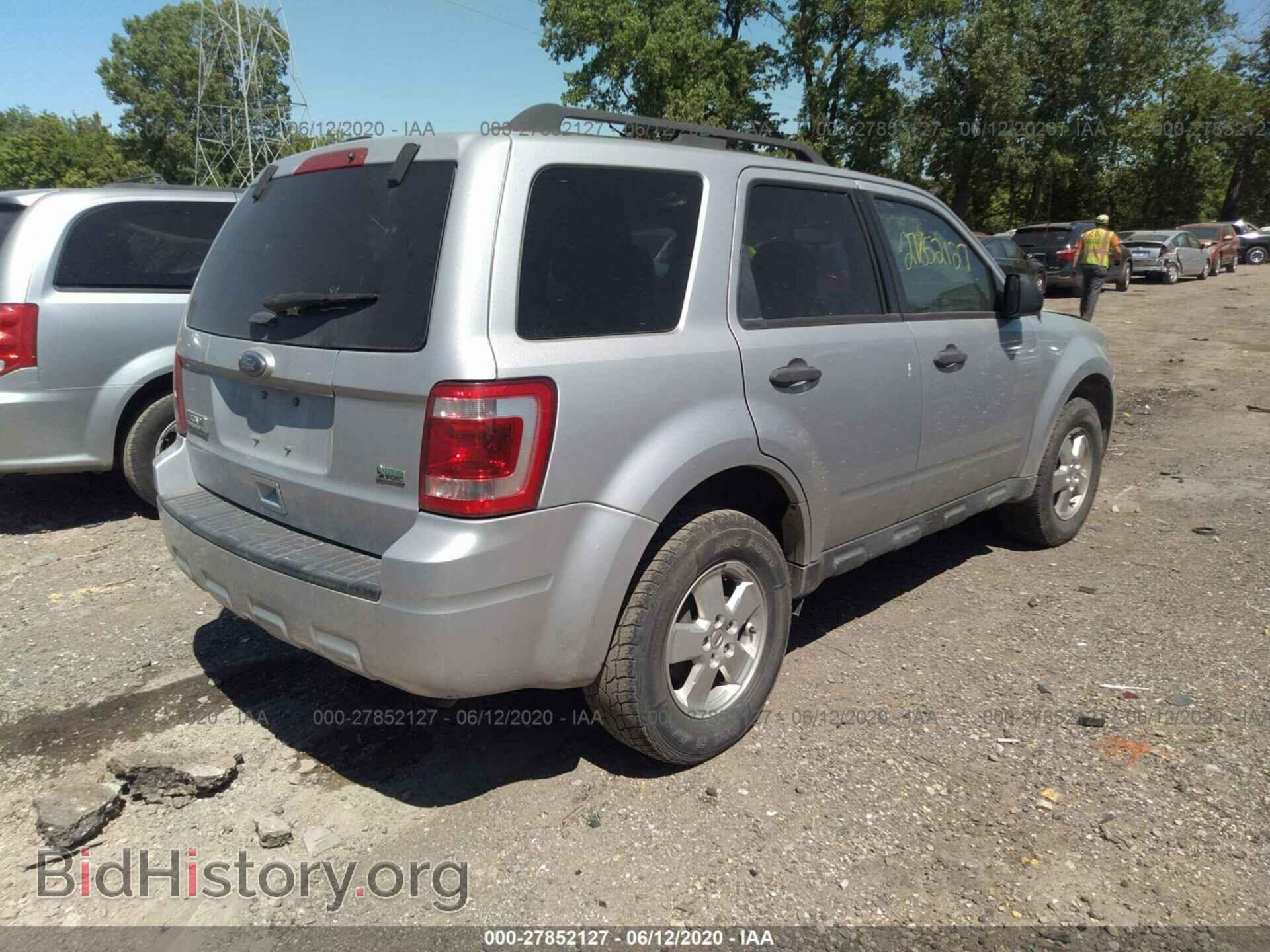 2012 FORD ESCAPE - VIN: 1FMCU9DG0CKA65710 - Фото 4