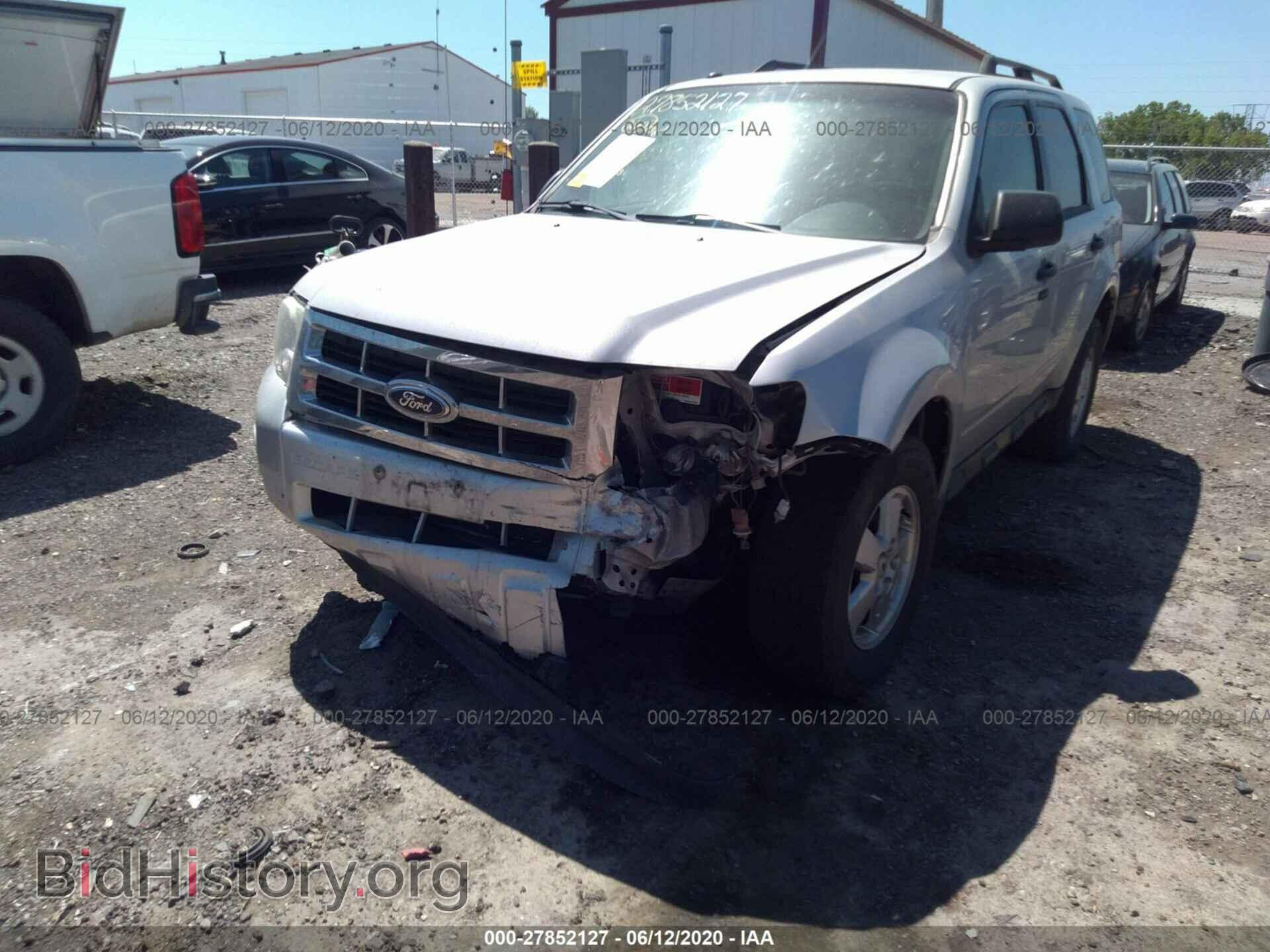 2012 FORD ESCAPE - VIN: 1FMCU9DG0CKA65710 - Фото 6