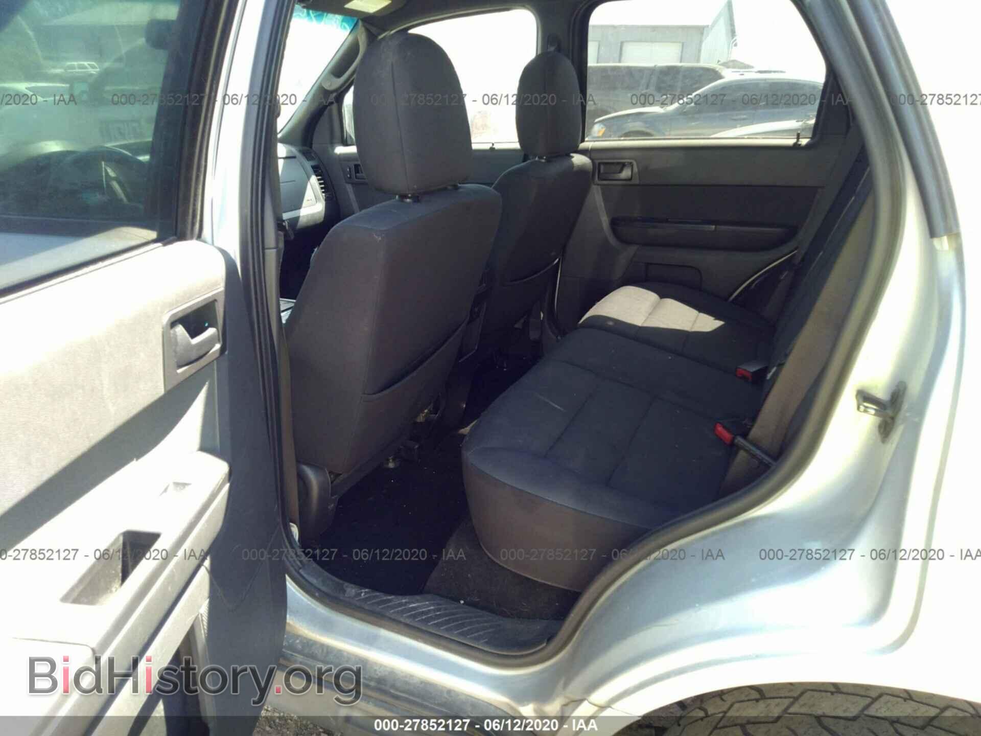 2012 FORD ESCAPE - VIN: 1FMCU9DG0CKA65710 - Фото 8
