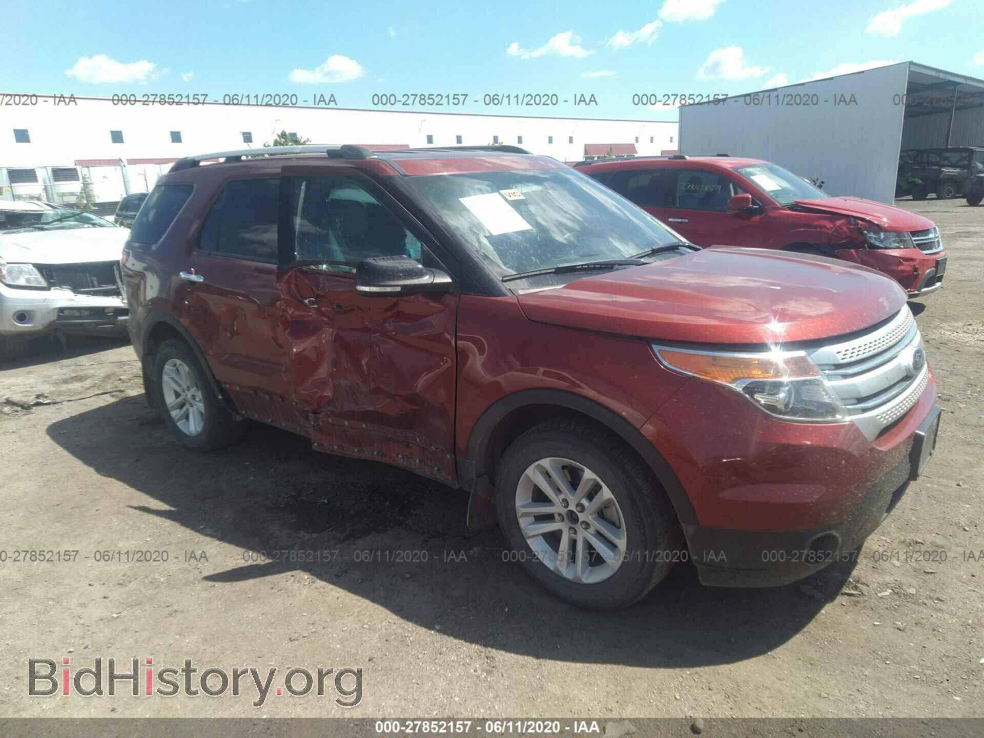 Фотография 1FM5K8D82EGB68232 - FORD EXPLORER 2014