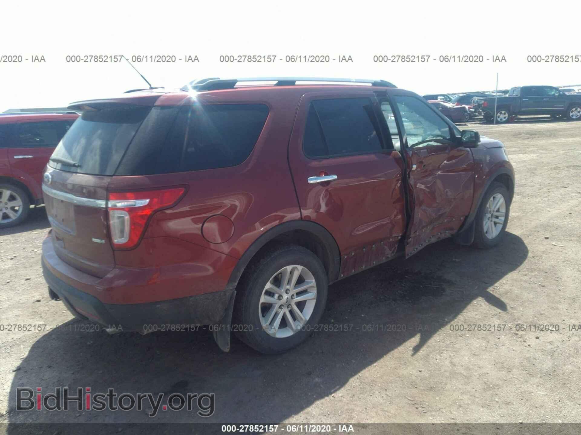 2014 FORD EXPLORER - VIN: 1FM5K8D82EGB68232 - Photo 4