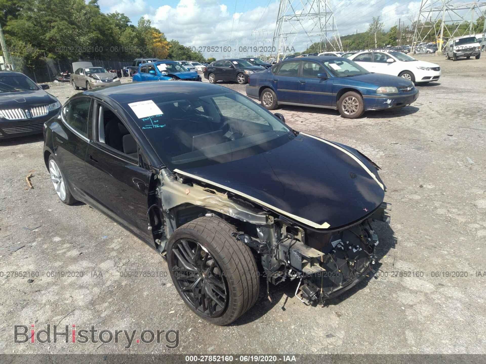 Photo 5YJ3E1EB4JF071557 - TESLA MODEL 3 2018