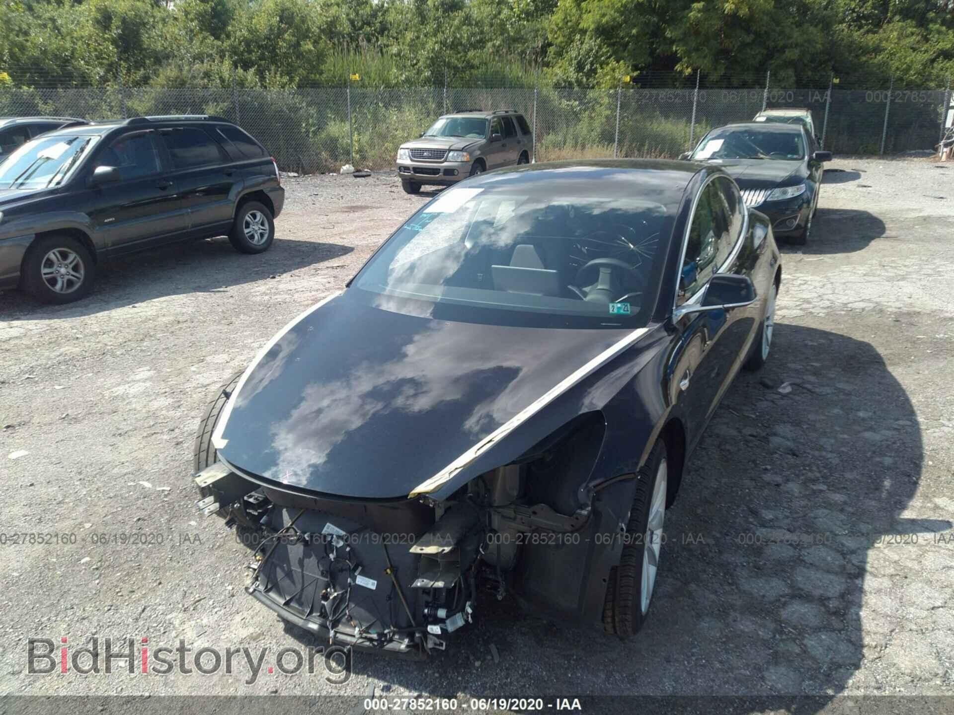 2018 TESLA MODEL 3 - VIN: 5YJ3E1EB4JF071557 - Фото 2