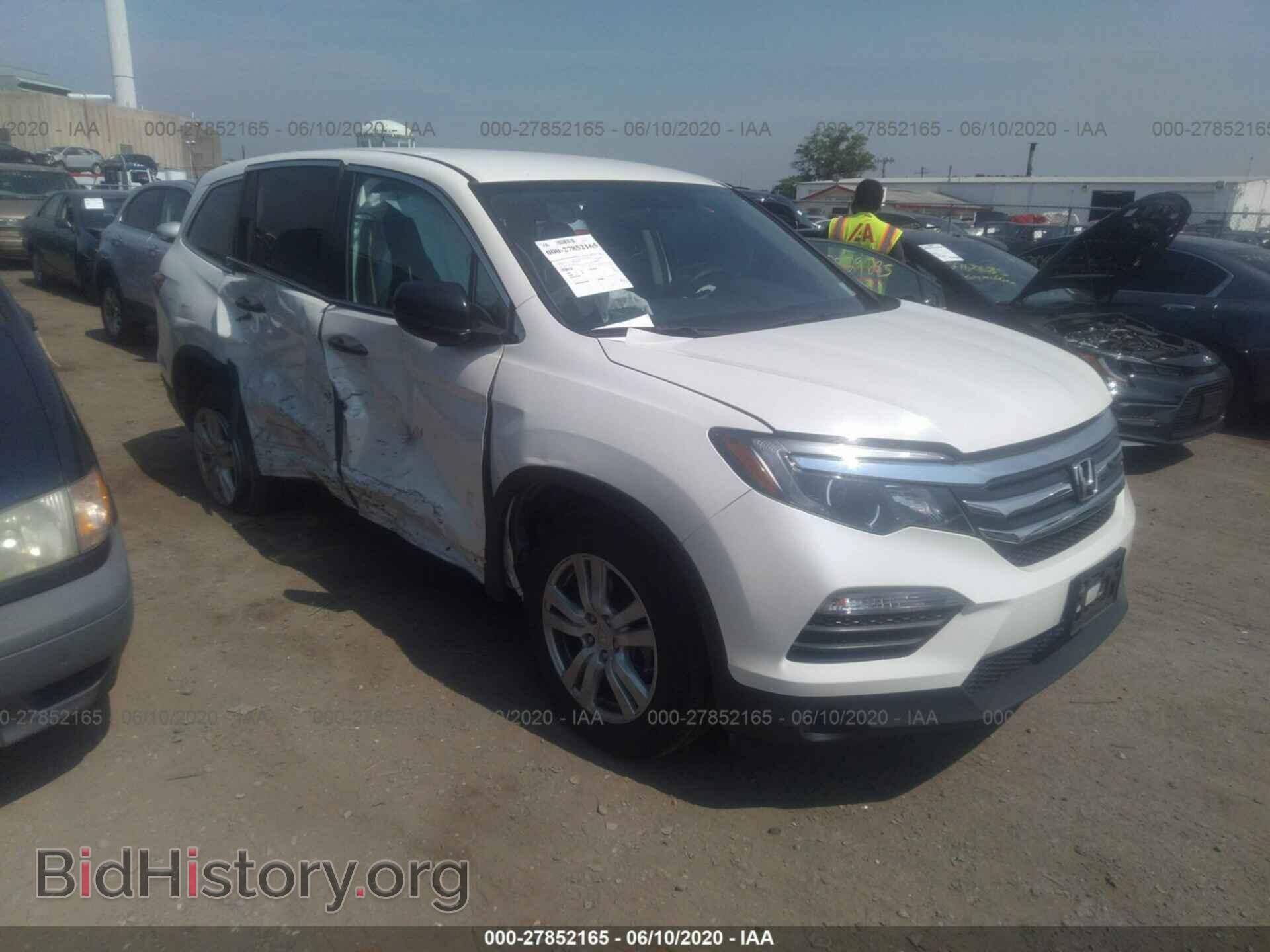 Фотография 5FNYF6H18JB030352 - HONDA PILOT 2018