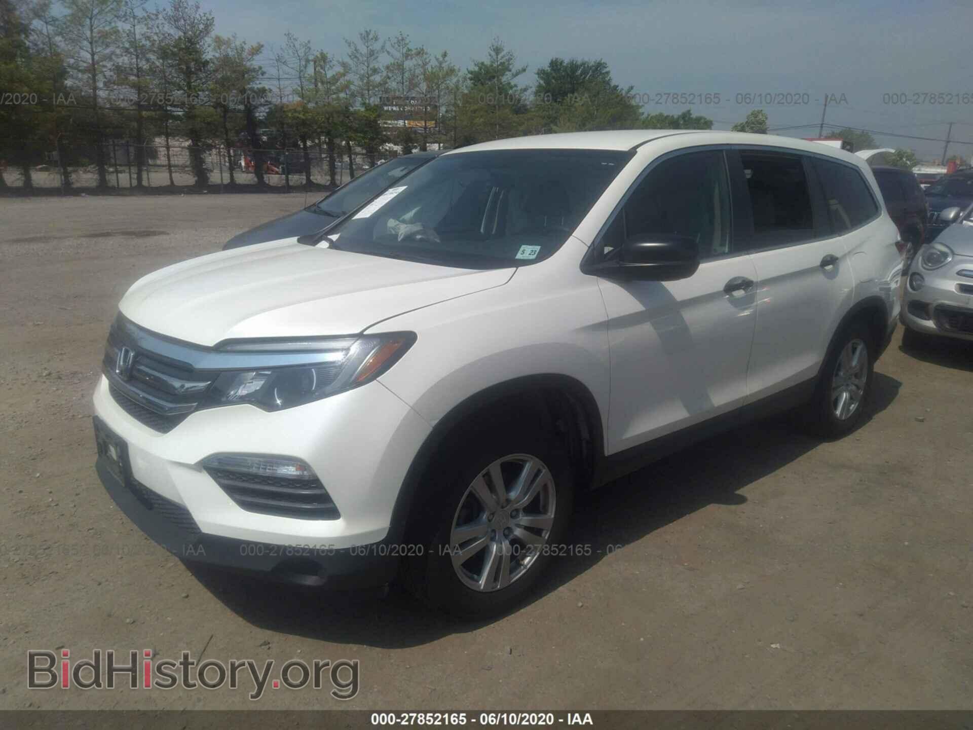 2018 HONDA PILOT - VIN: 5FNYF6H18JB030352 - Фото 2