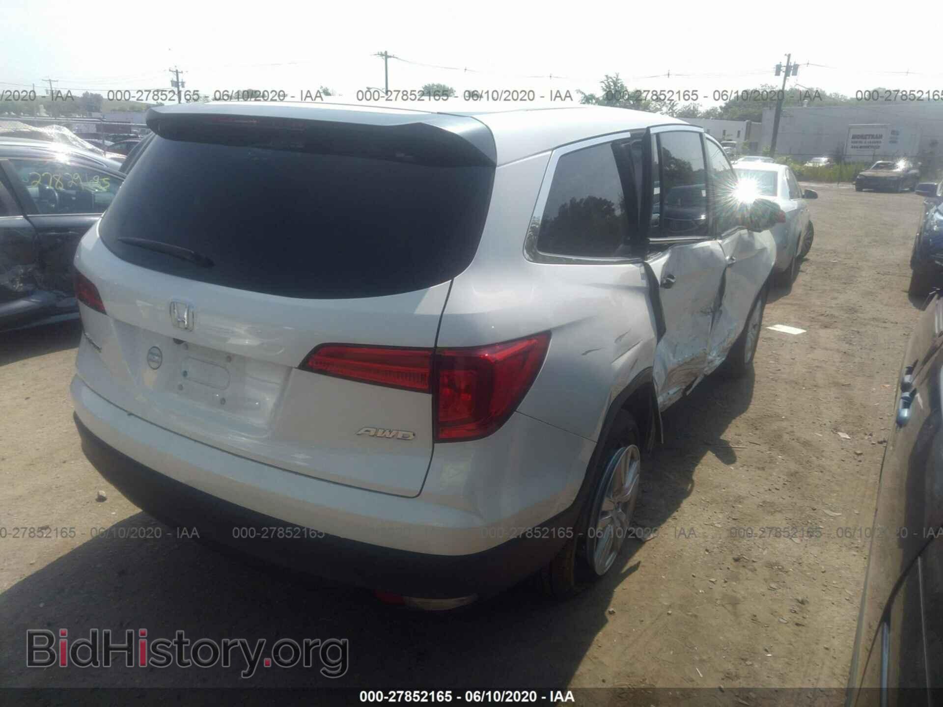 2018 HONDA PILOT - VIN: 5FNYF6H18JB030352 - Фото 4
