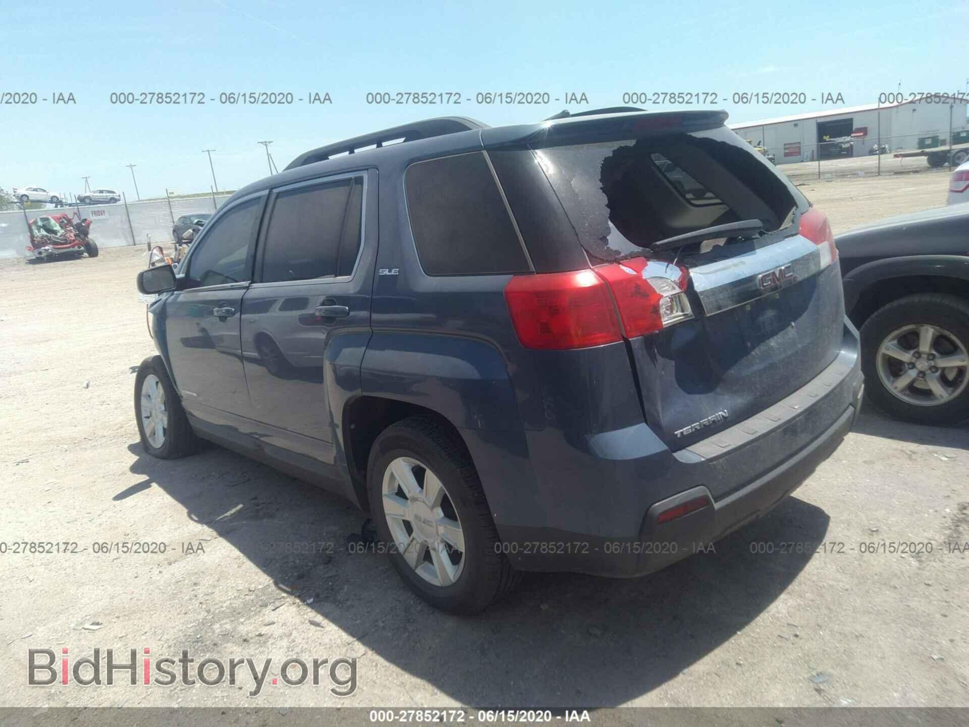 2012 GMC TERRAIN - VIN: 2GKALSEK5C6305656 - Photo 3