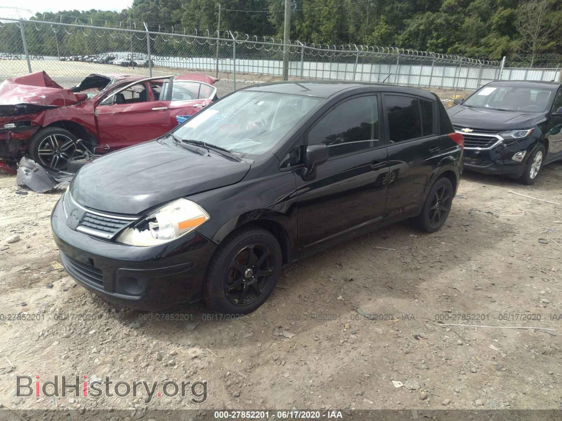 2007 NISSAN VERSA - VIN: 3N1BC13E77L357866 - Фото 2