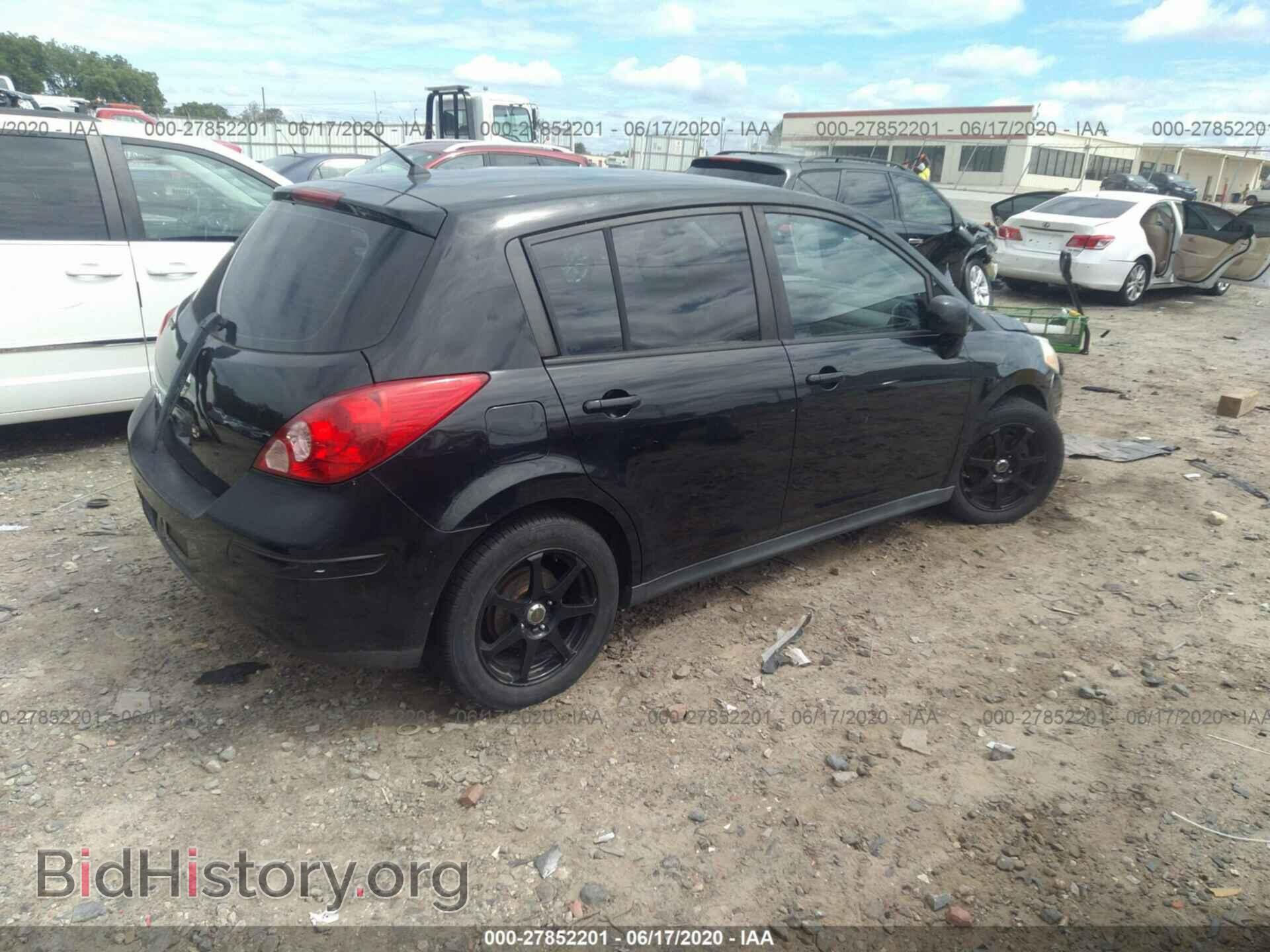 2007 NISSAN VERSA - VIN: 3N1BC13E77L357866 - Фото 4