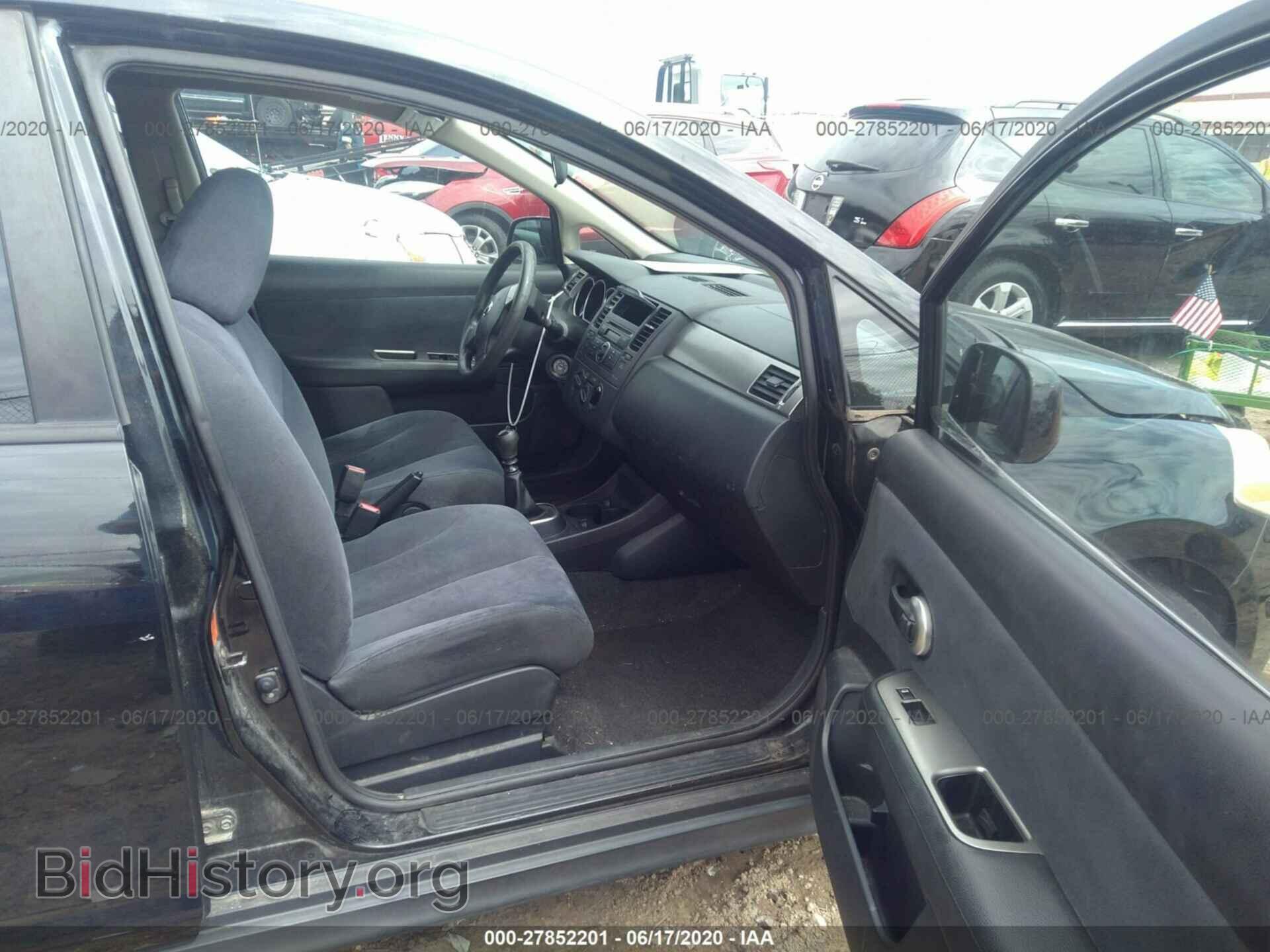 2007 NISSAN VERSA - VIN: 3N1BC13E77L357866 - Фото 5