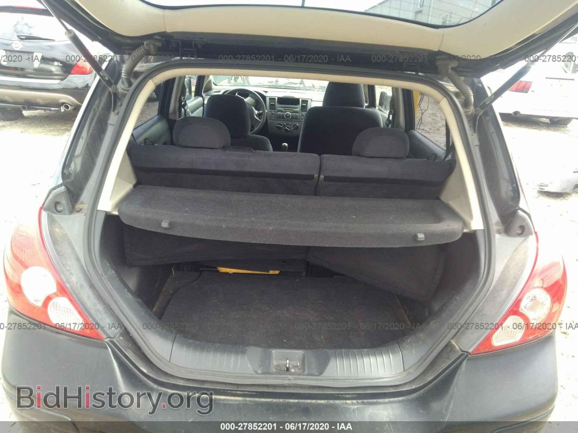2007 NISSAN VERSA - VIN: 3N1BC13E77L357866 - Фото 6