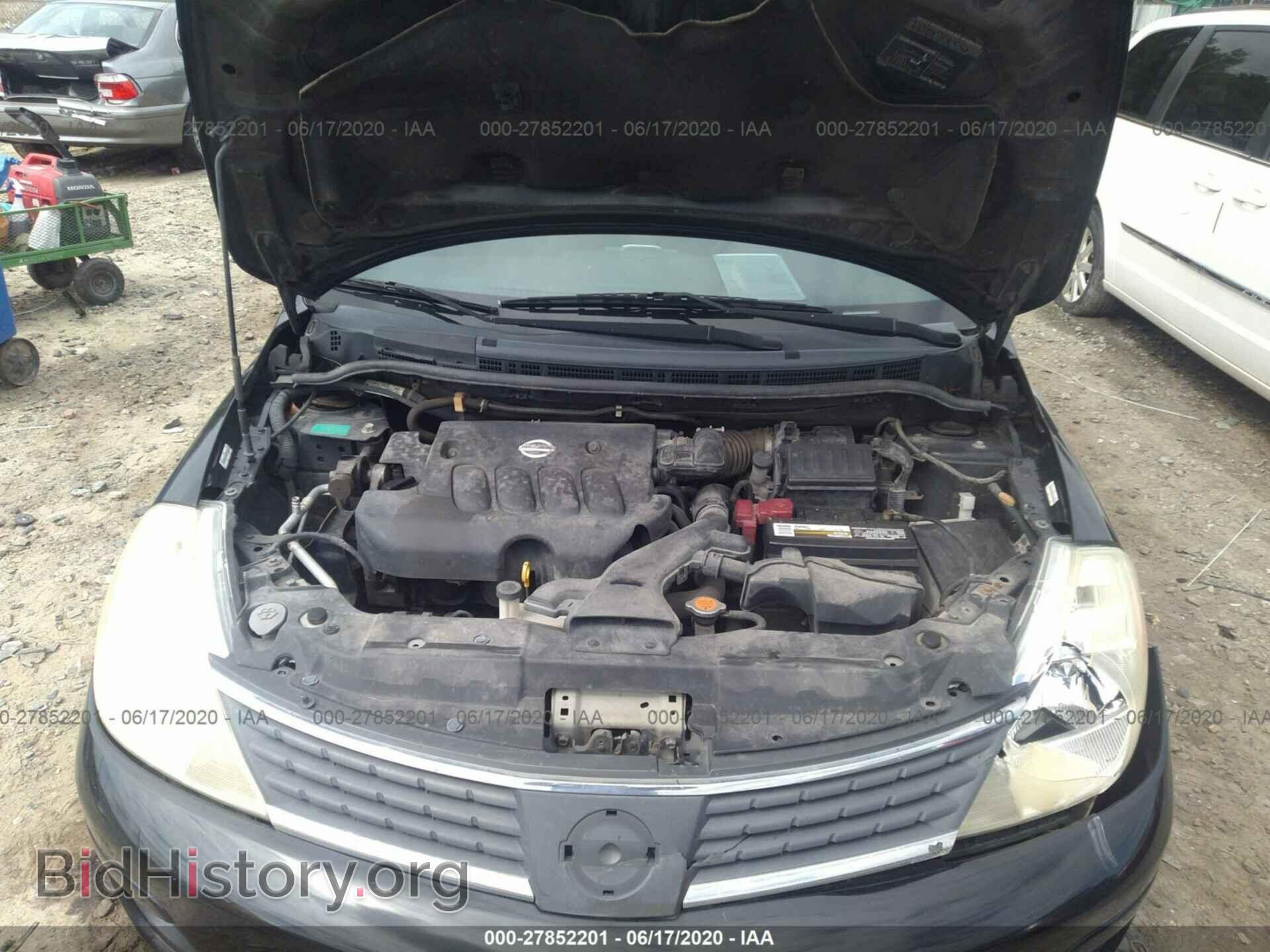 2007 NISSAN VERSA - VIN: 3N1BC13E77L357866 - Фото 10