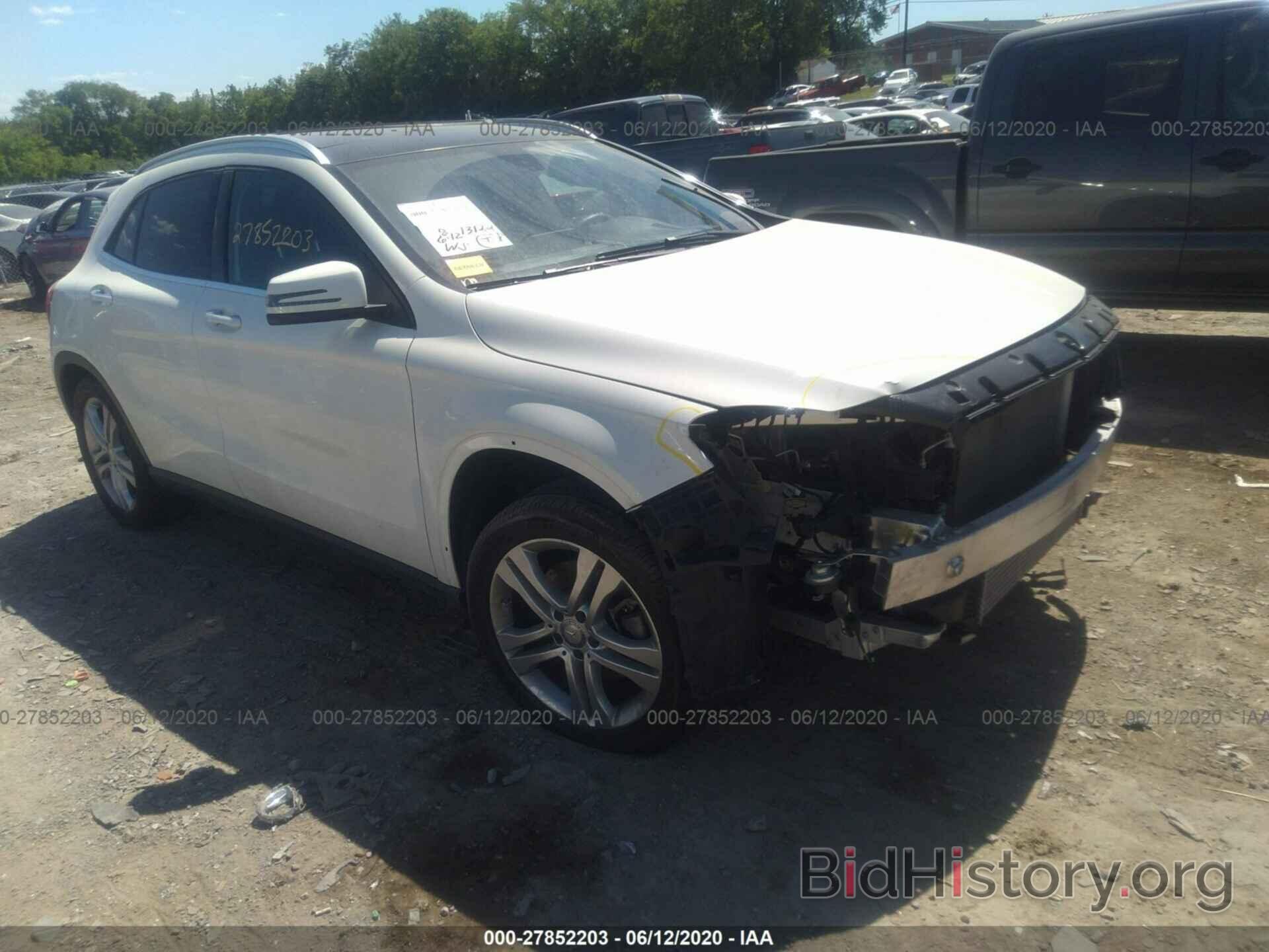 Photo WDCTG4GB1HJ326879 - MERCEDES-BENZ GLA 2017