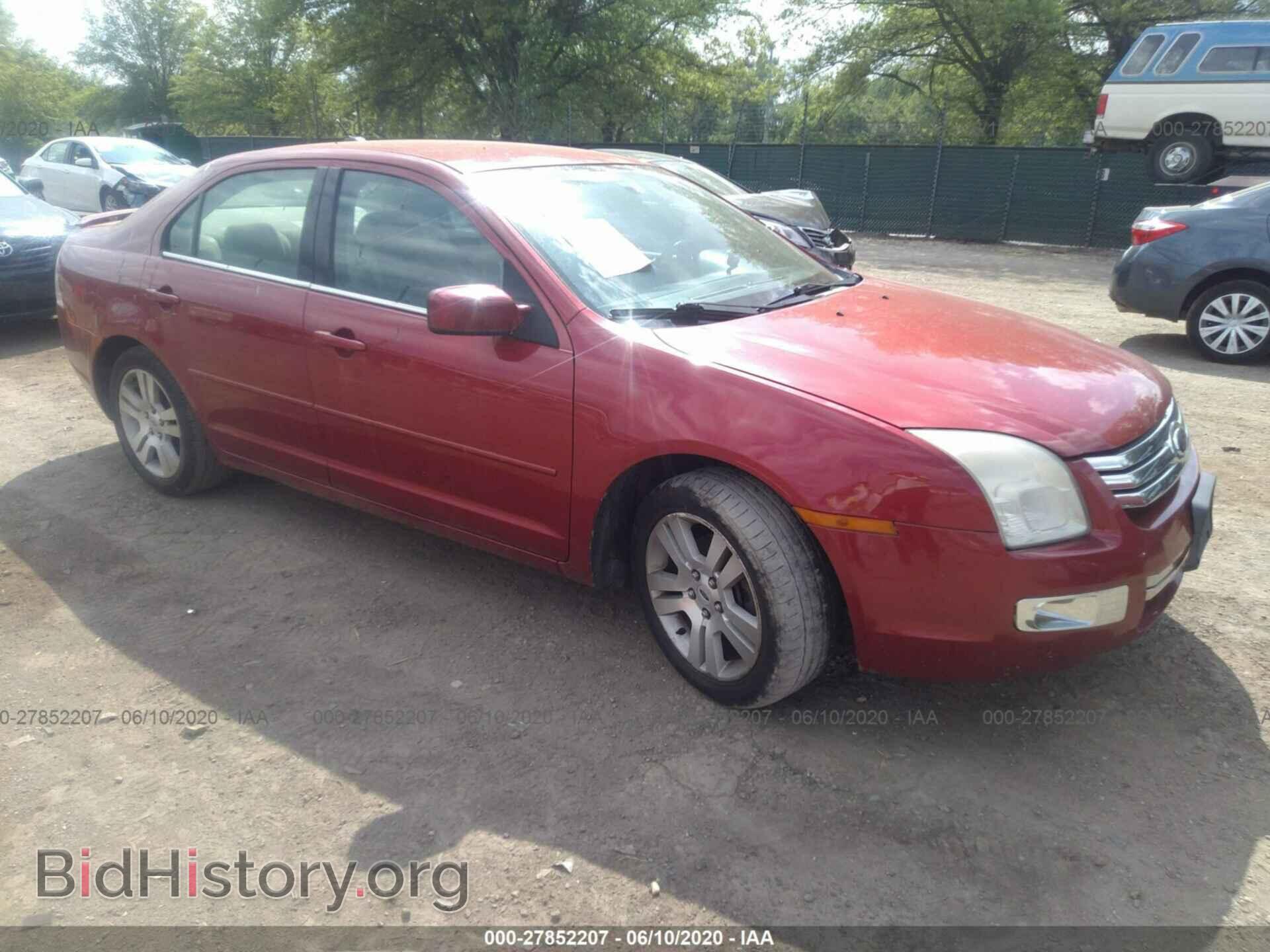 Photo 3FAHP08178R200046 - FORD FUSION 2008