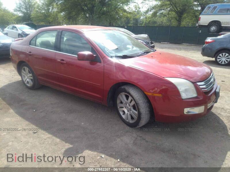 2008 Ford FUSION SEL (VIN 3FAHP08178R200046) — фото 1 из 11, IAAI, повреждение: левая задняя часть