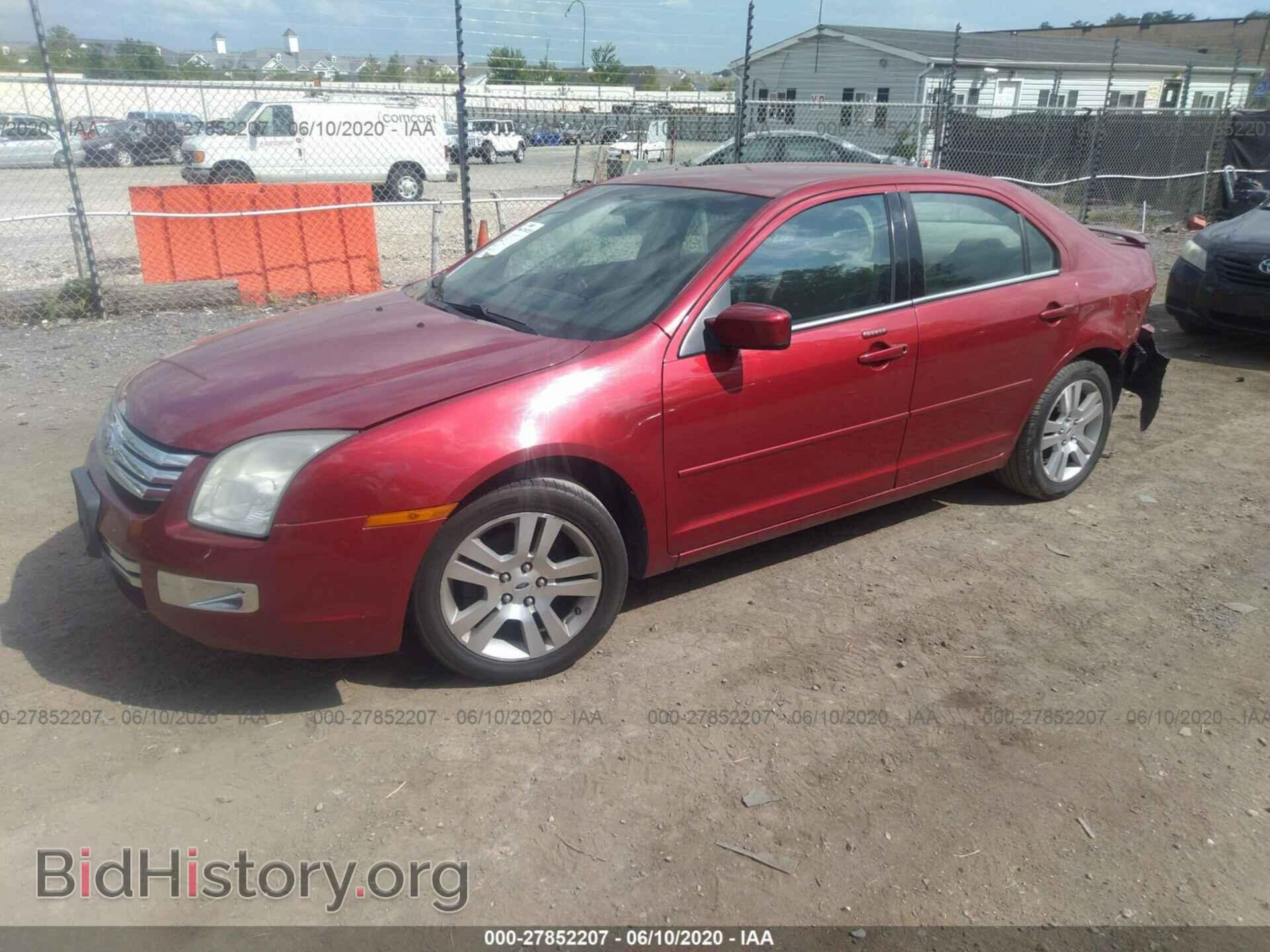 2008 FORD FUSION - VIN: 3FAHP08178R200046 - Фото 2